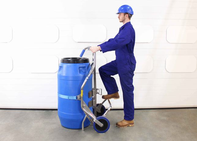 STS Screw Top Drum (Barrel) Trolley