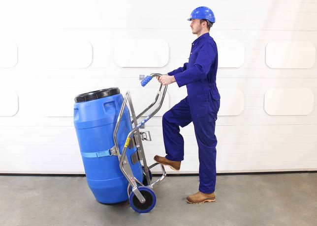 STS Screw Top Drum (Barrel) Trolley
