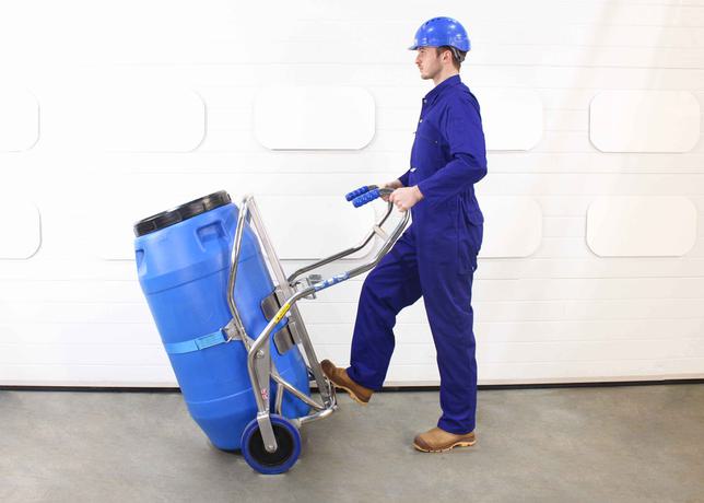 STS Screw Top Drum (Barrel) Trolley