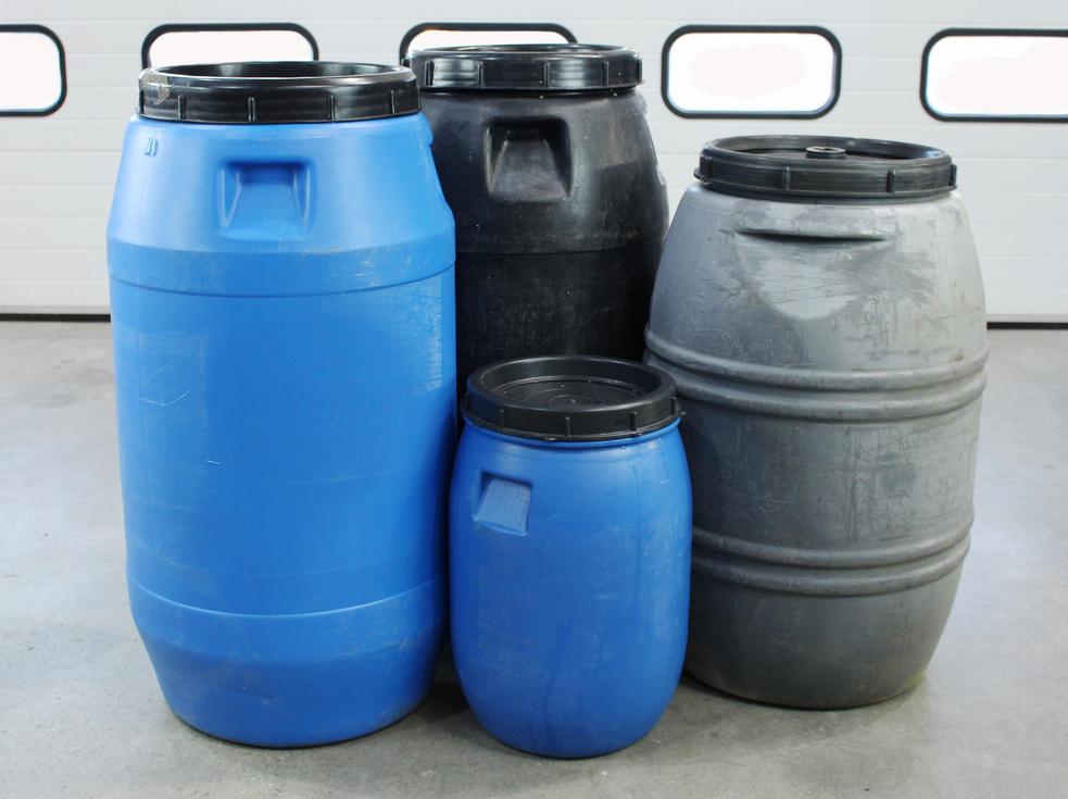 STS Screw Top Drum (Barrel) Trolley