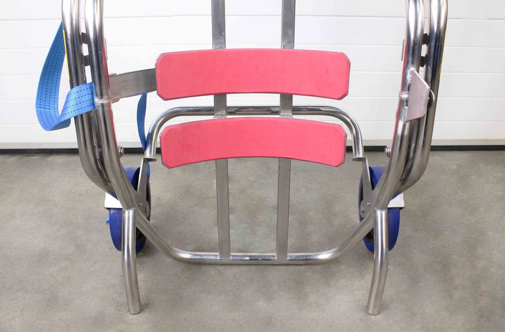 STS Screw Top Drum (Barrel) Trolley