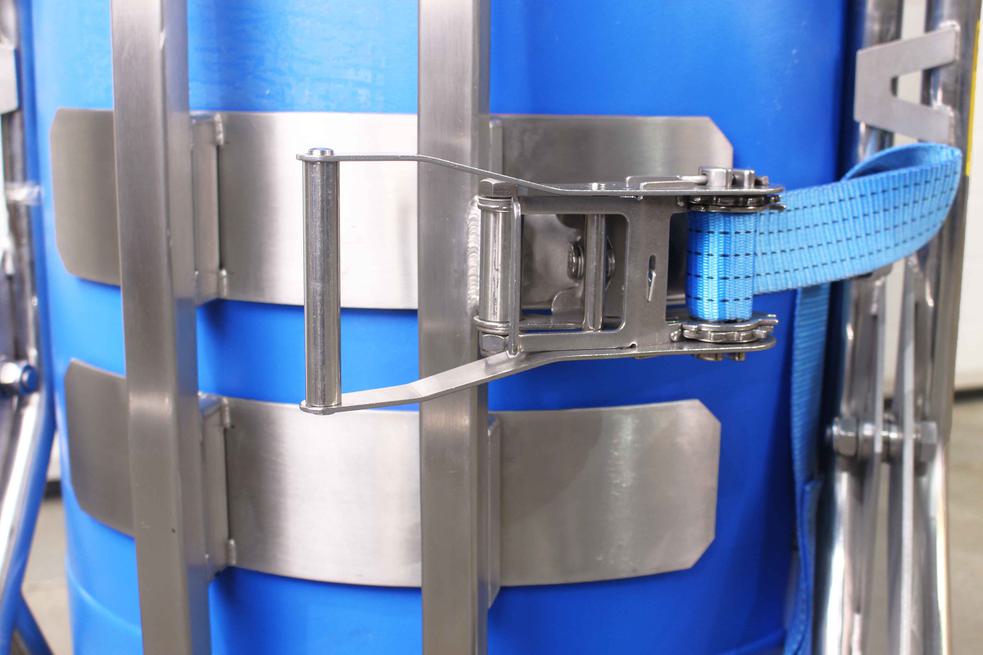 STS Screw Top Drum (Barrel) Trolley