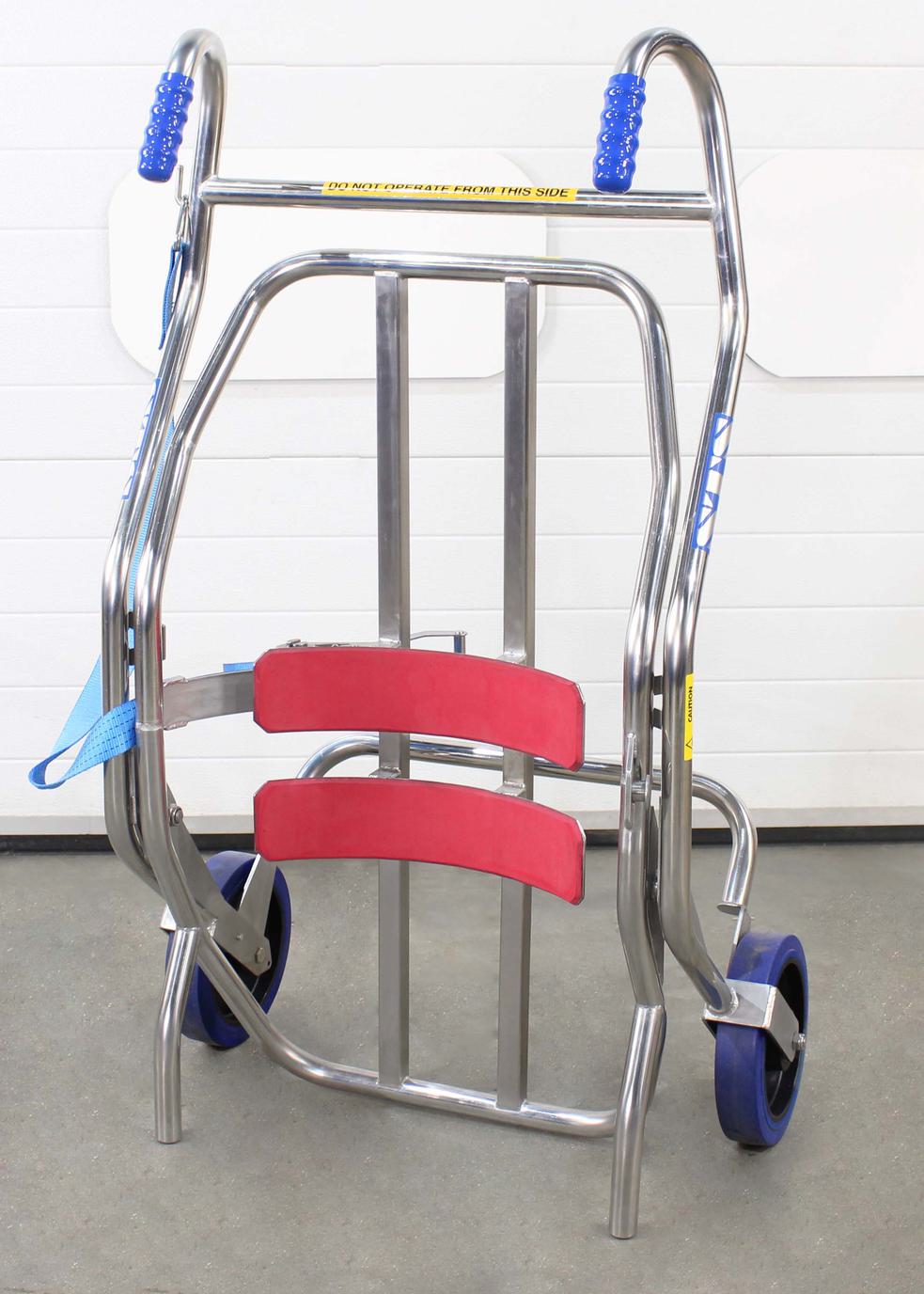 STS Screw Top Drum (Barrel) Trolley