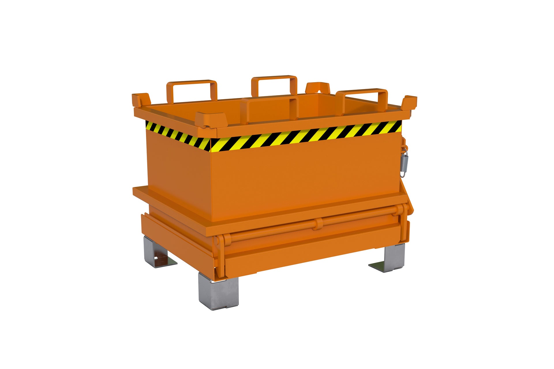 Container with Drop Away Base MSB 150