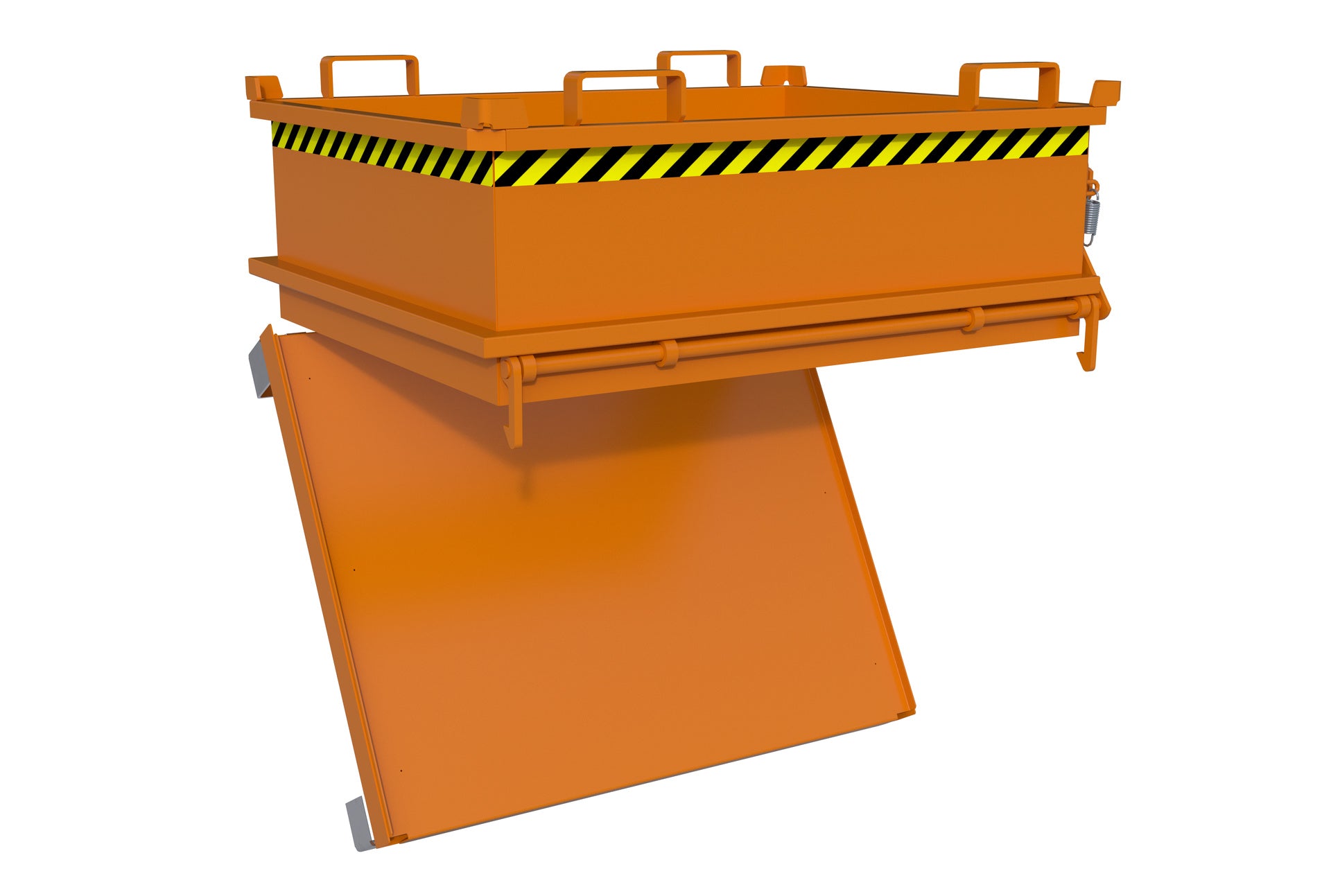 Container with Drop Away Base MSB 400