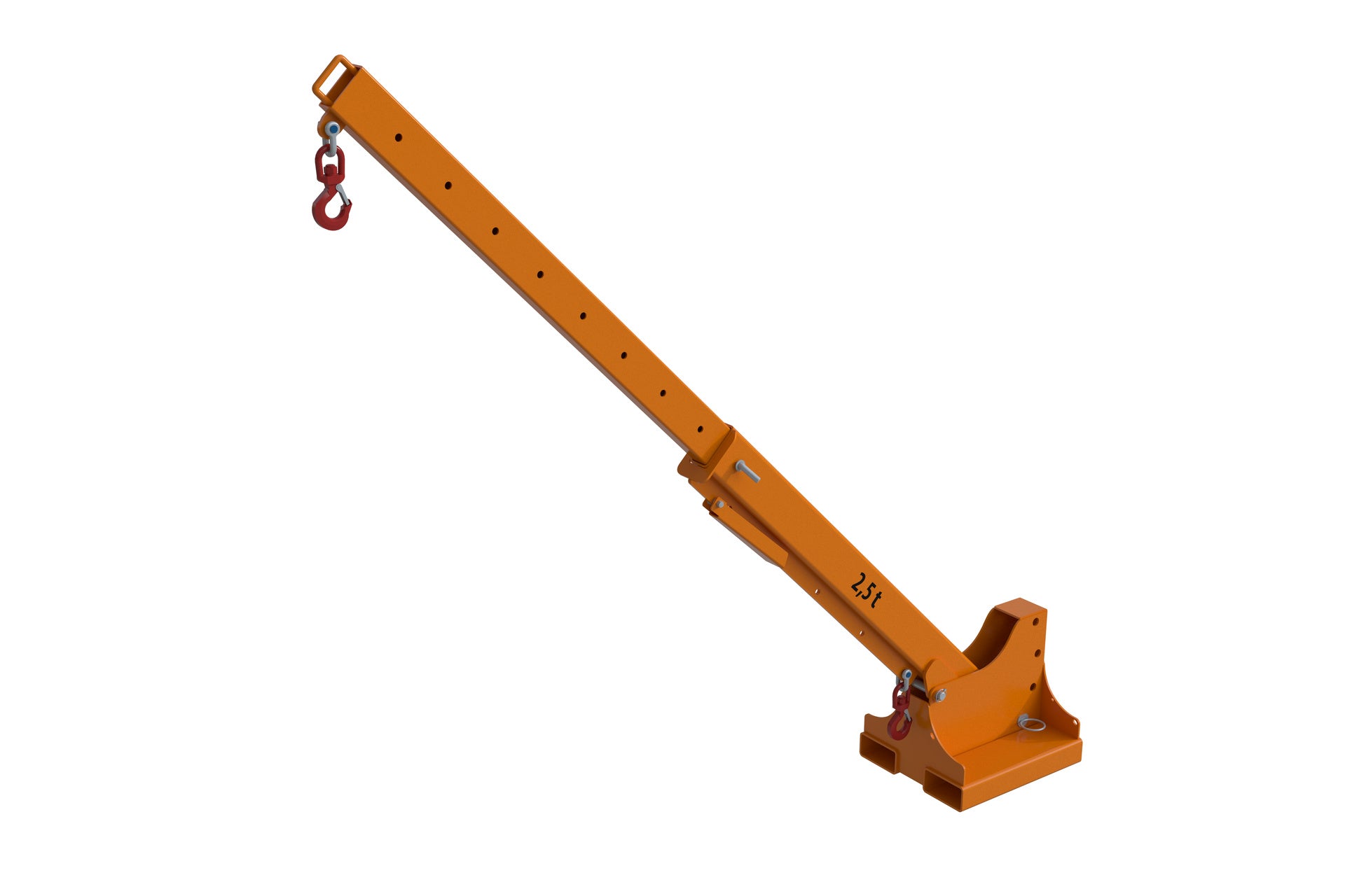 Extensible Crane Arm KTH 2.5