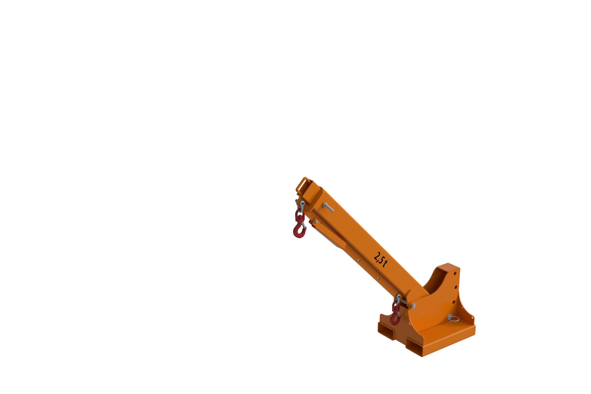 Extensible Crane Arm KTH 2.5