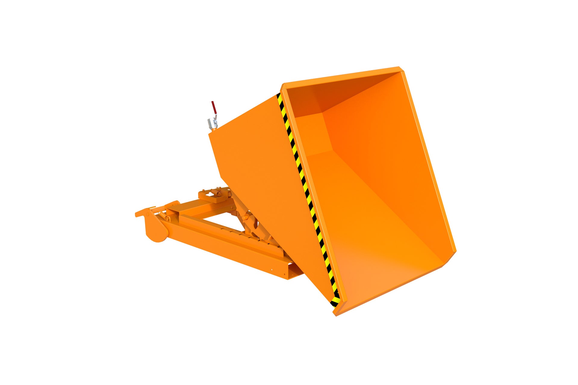 Swarf Tilting Container S4A 600