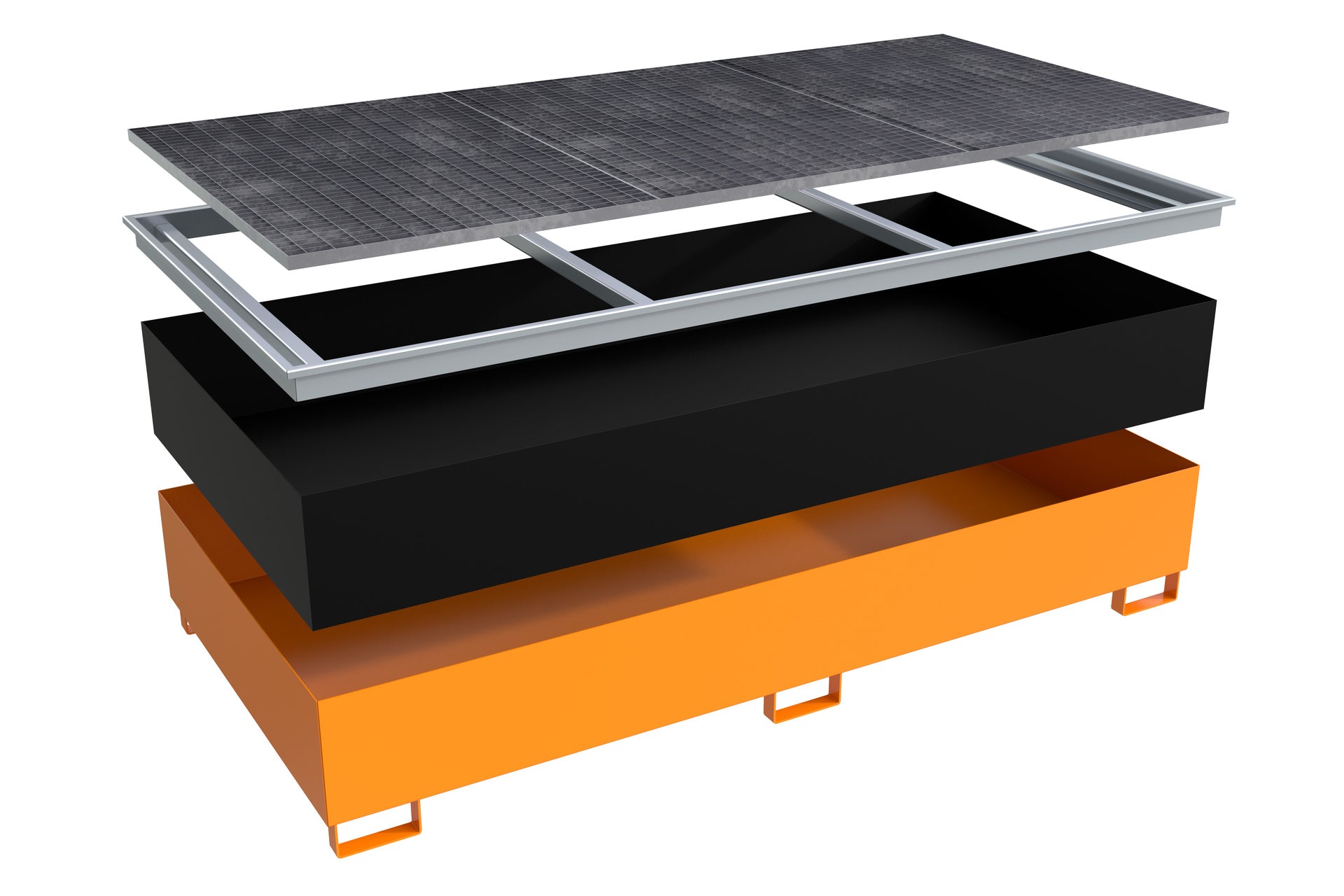 Shelf Sump with PE Inlay RW-GR 2700-3 PE