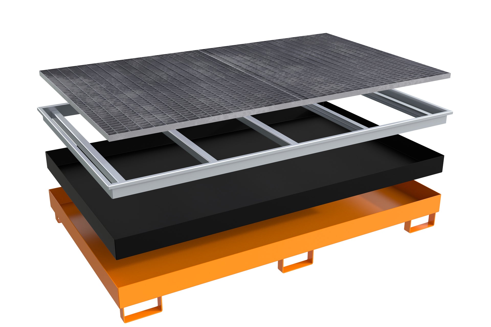 Shelf Sump with PE Inlay RW-GR 2200-1 PE