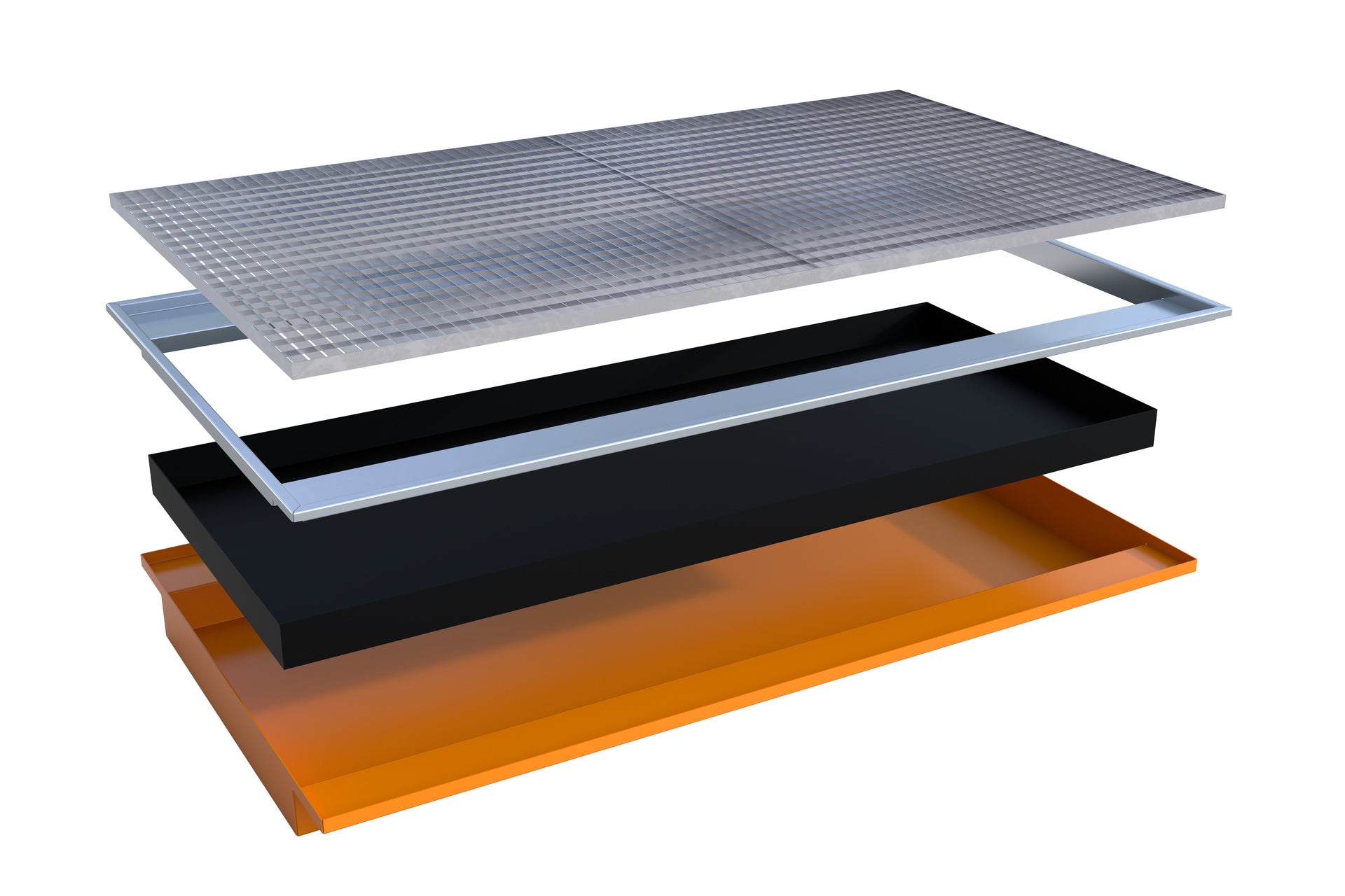 Suspended Sump with PE Inlay EHW 2200 PE