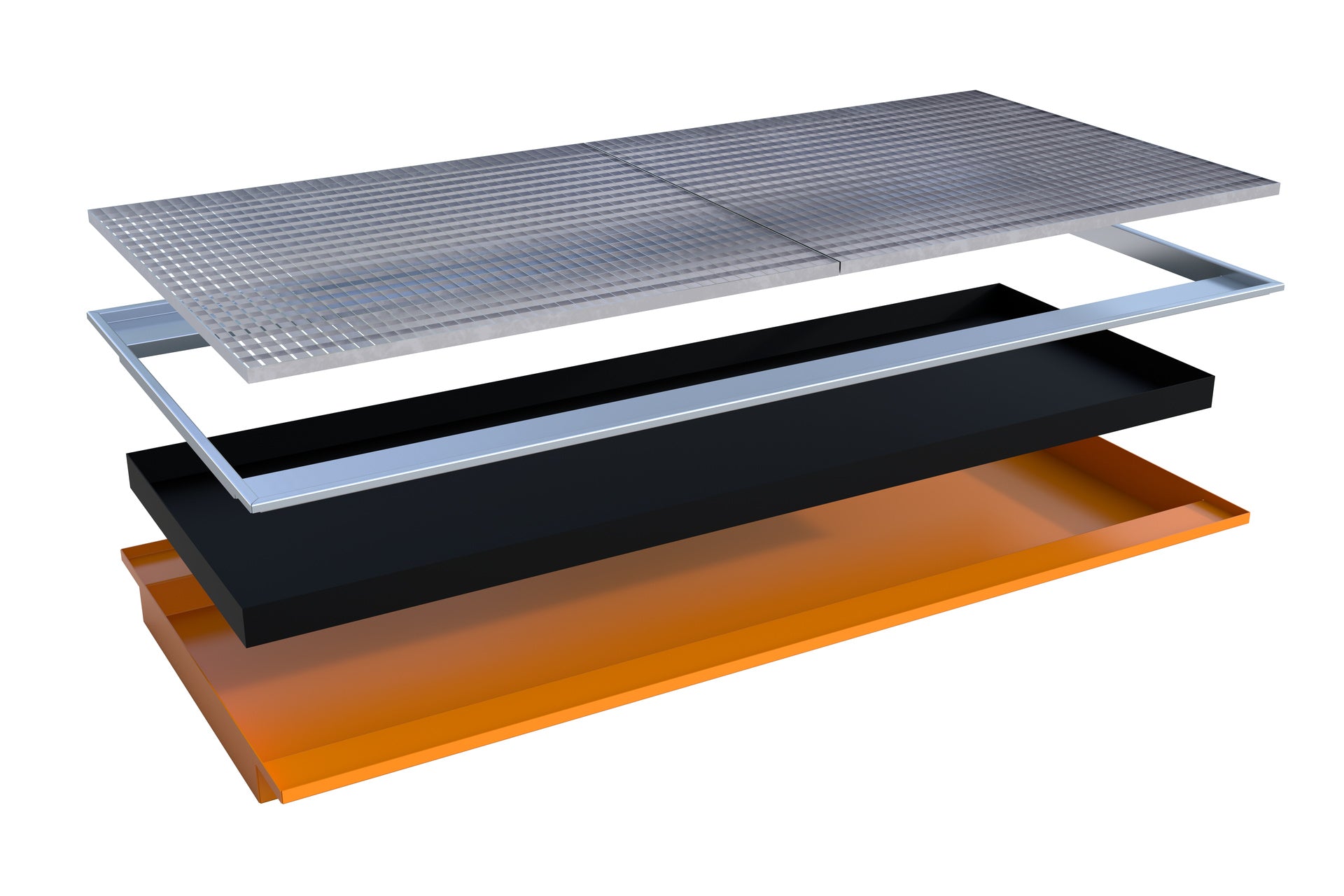 Suspended Sump with PE Inlay EHW 2700 PE — Ballinphellic Lifting Solutions