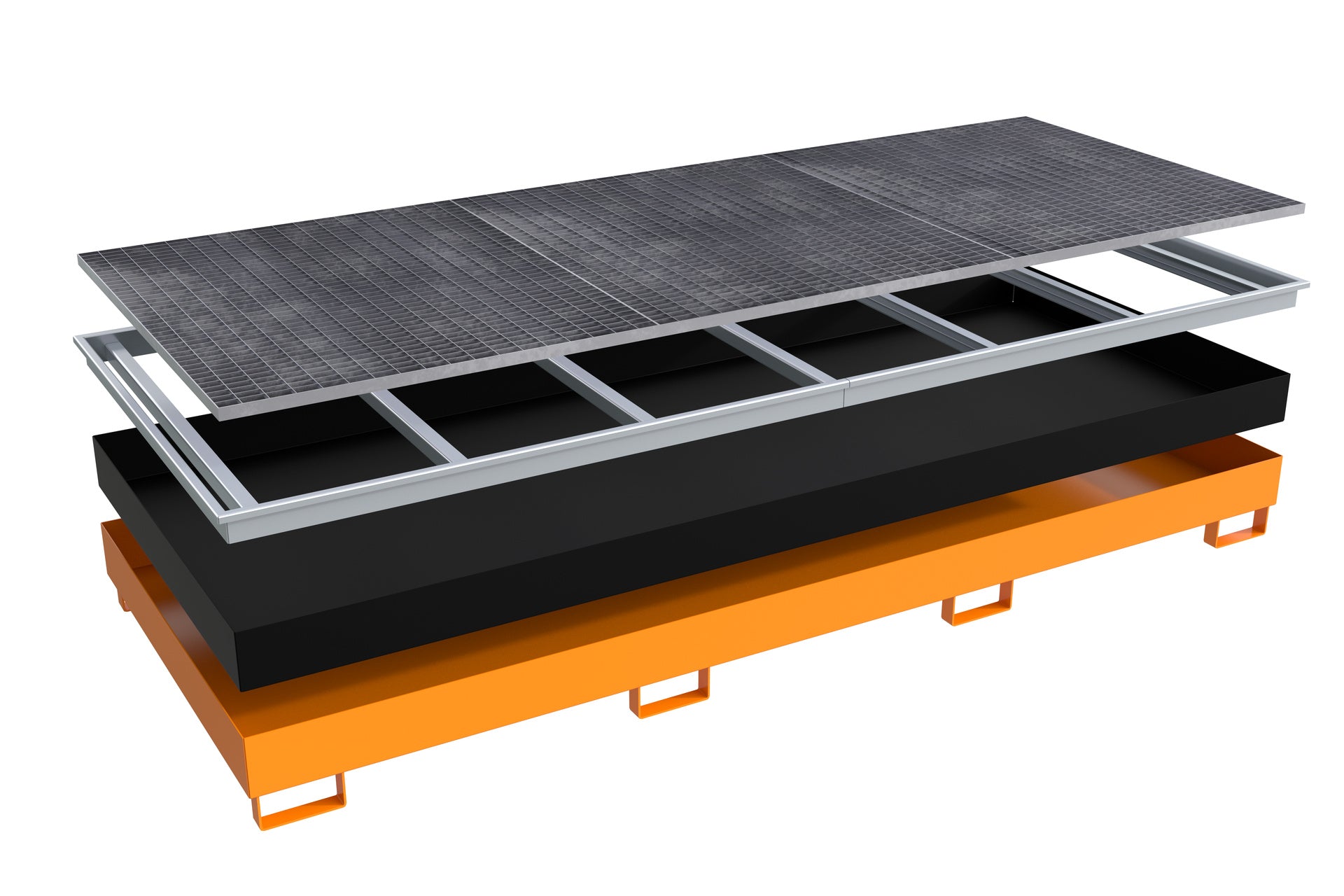 Shelf Sump with PE Inlay RW-GR 3300-2 PE