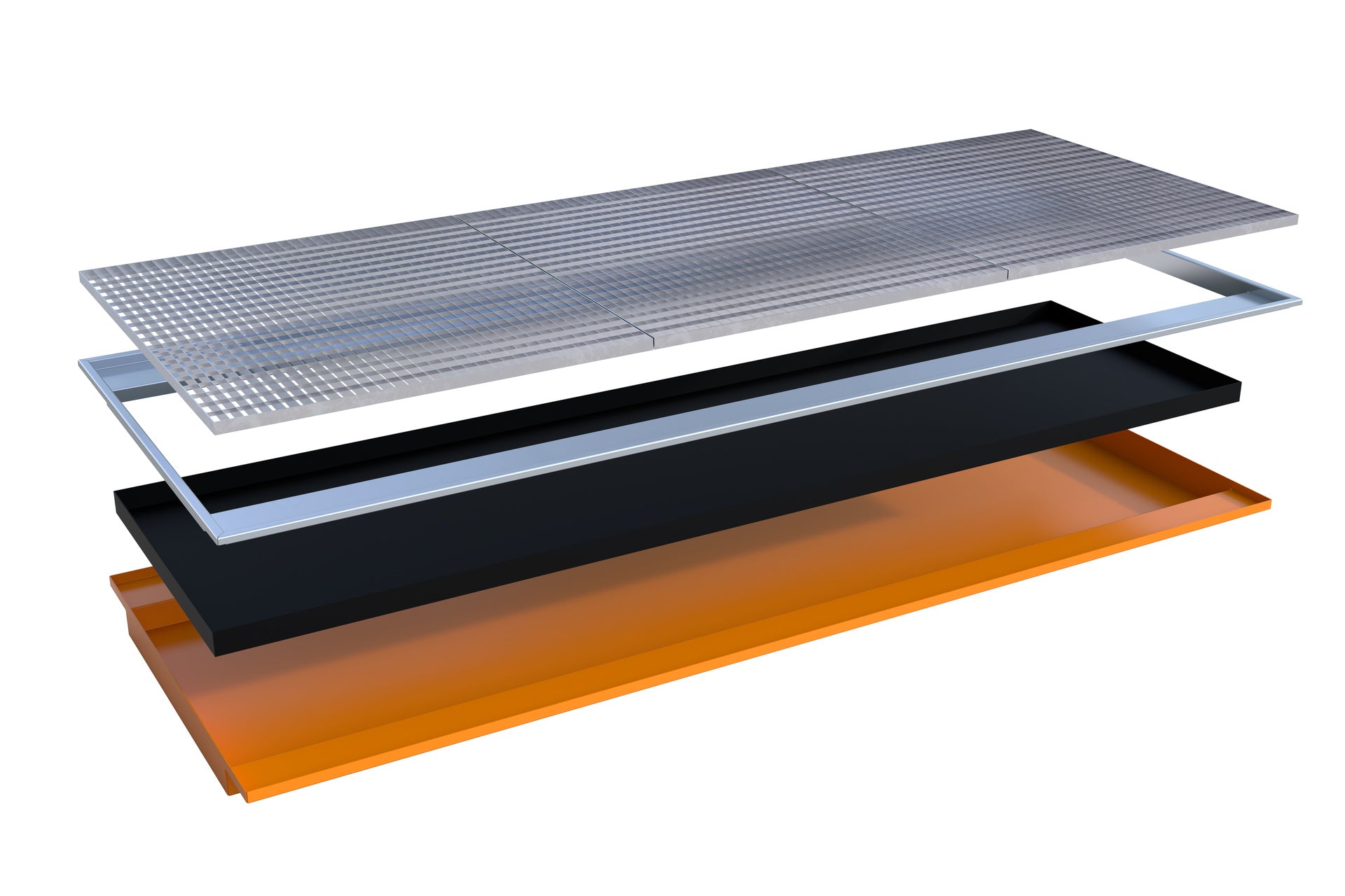 Suspended Sump with PE Inlay EHW 3300 PE