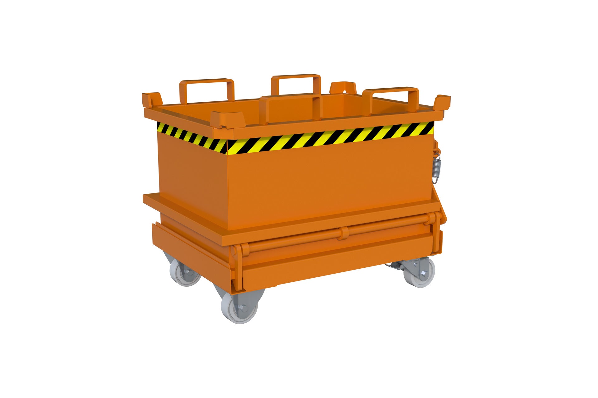 Container with Drop Away Base MSB 150
