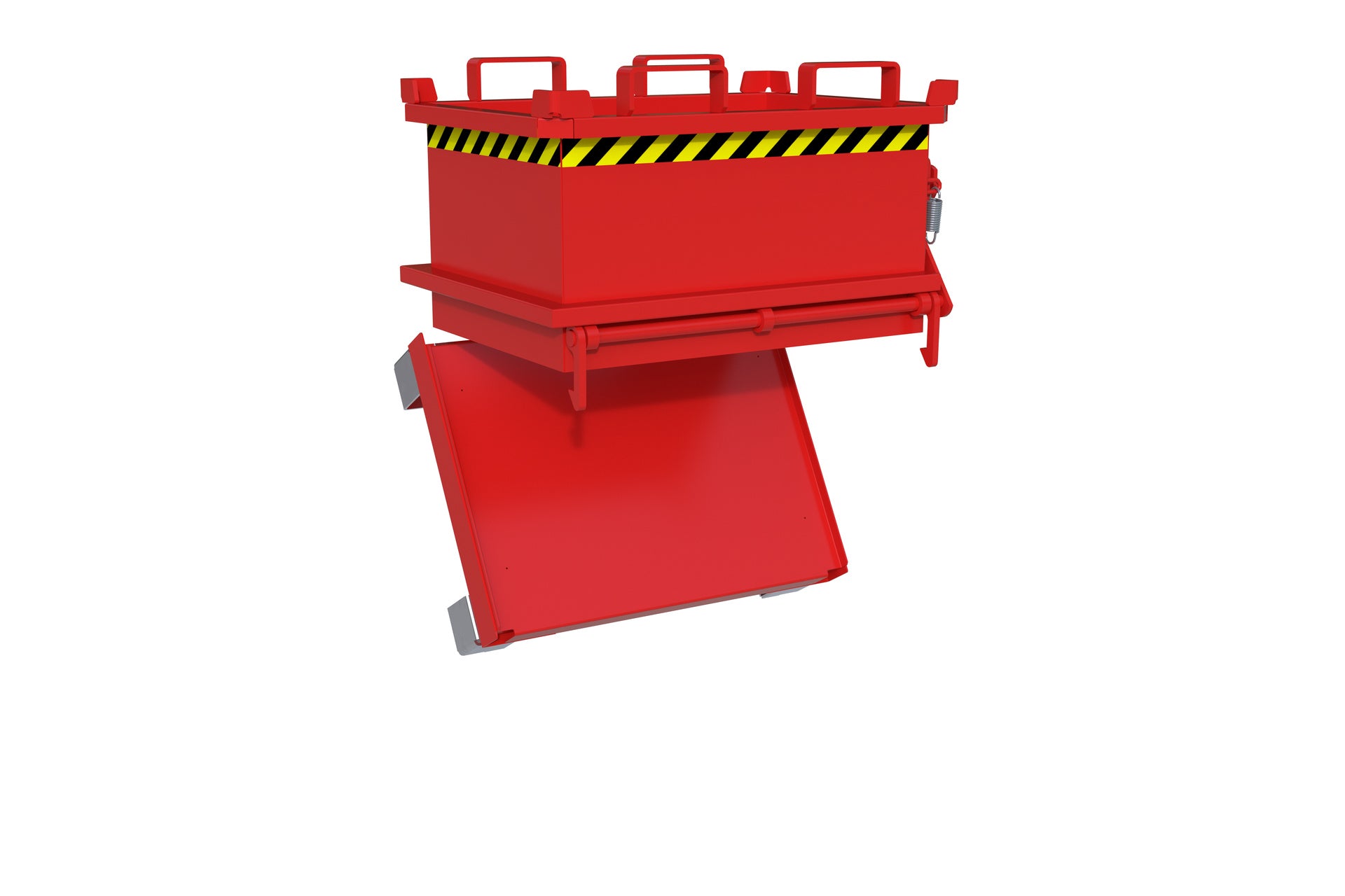 Container with Drop Away Base MSB 150