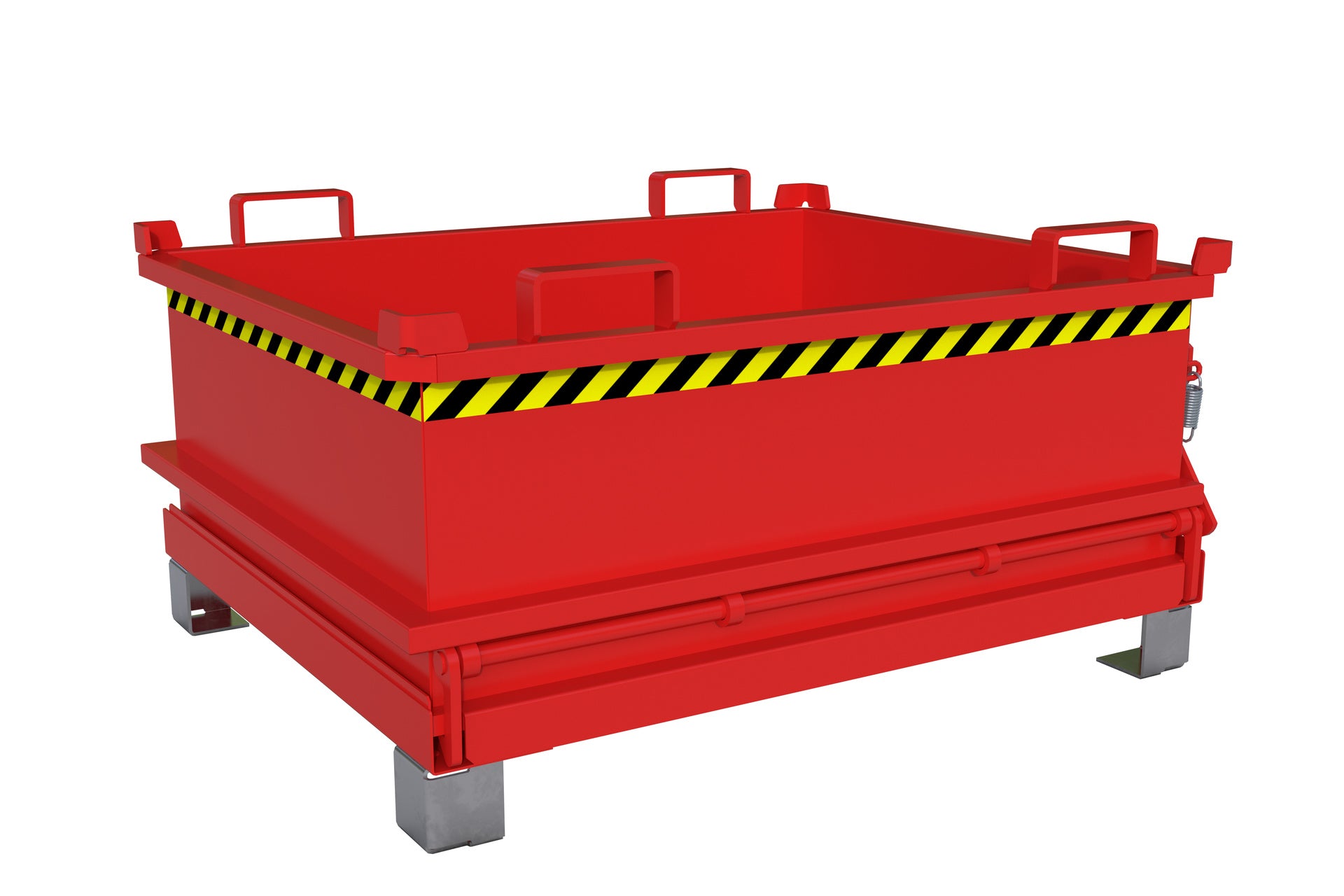 Container with Drop Away Base MSB 400