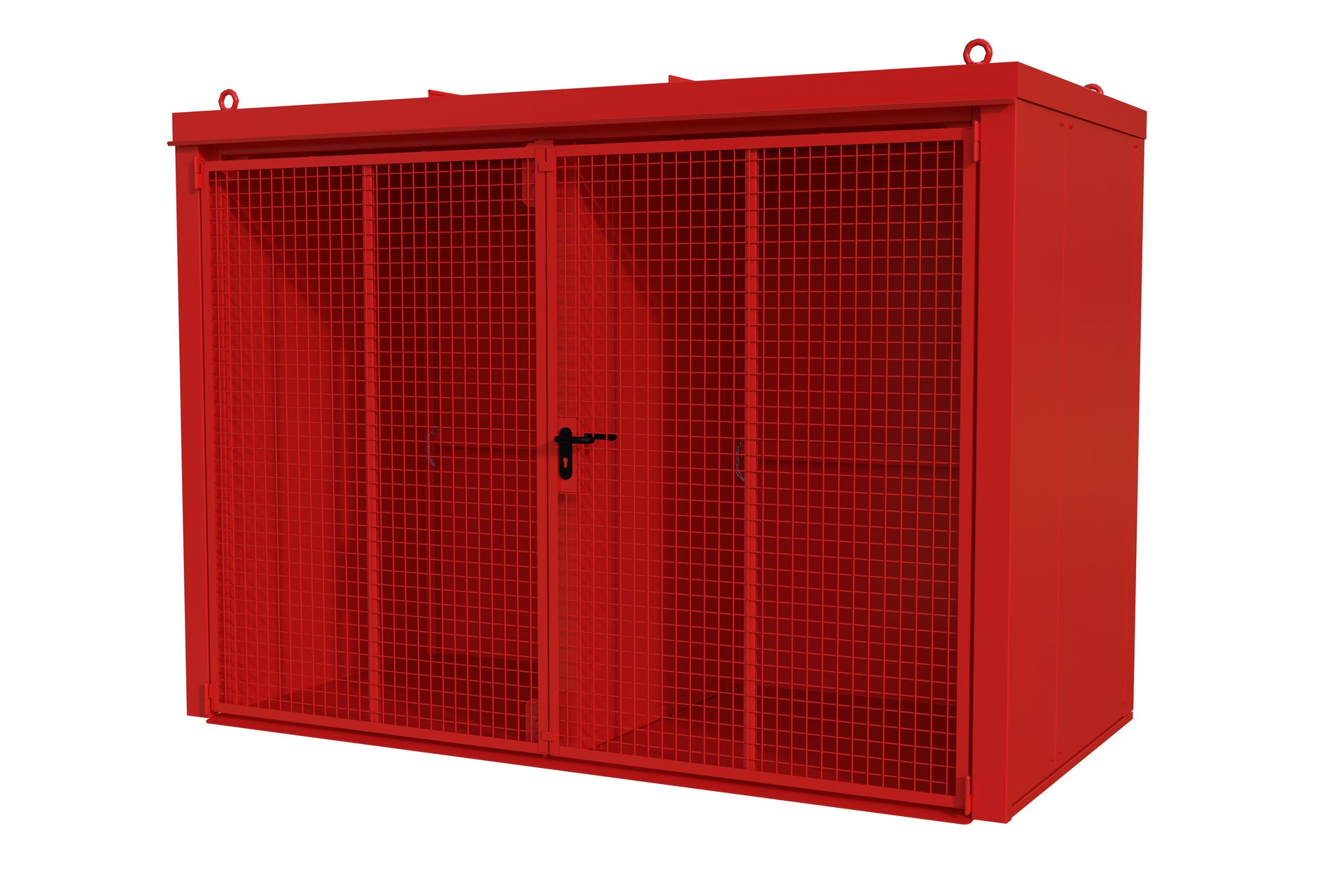 Gas Cylinder Container GFC-B/W M4