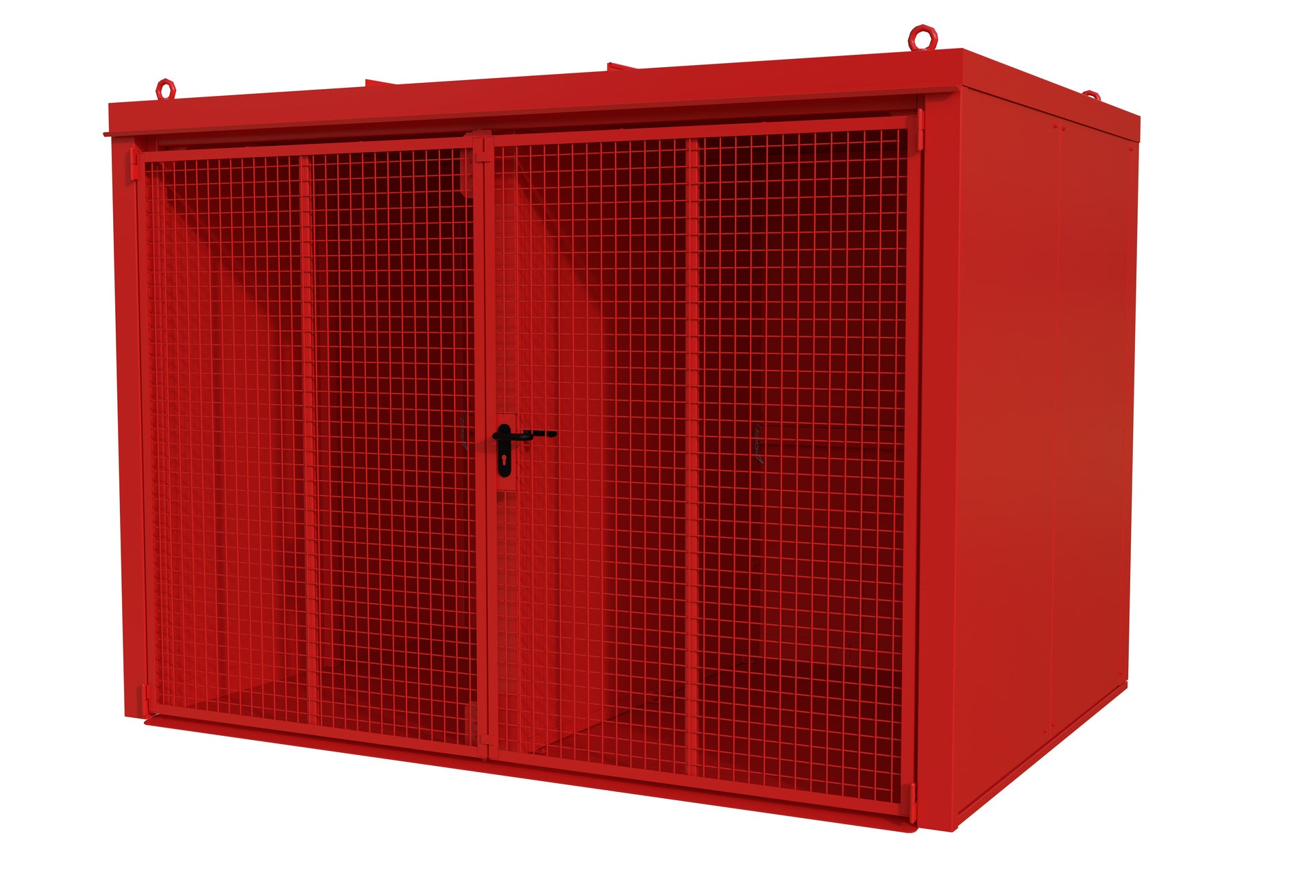 Gas Cylinder Container GFC-B/W M5