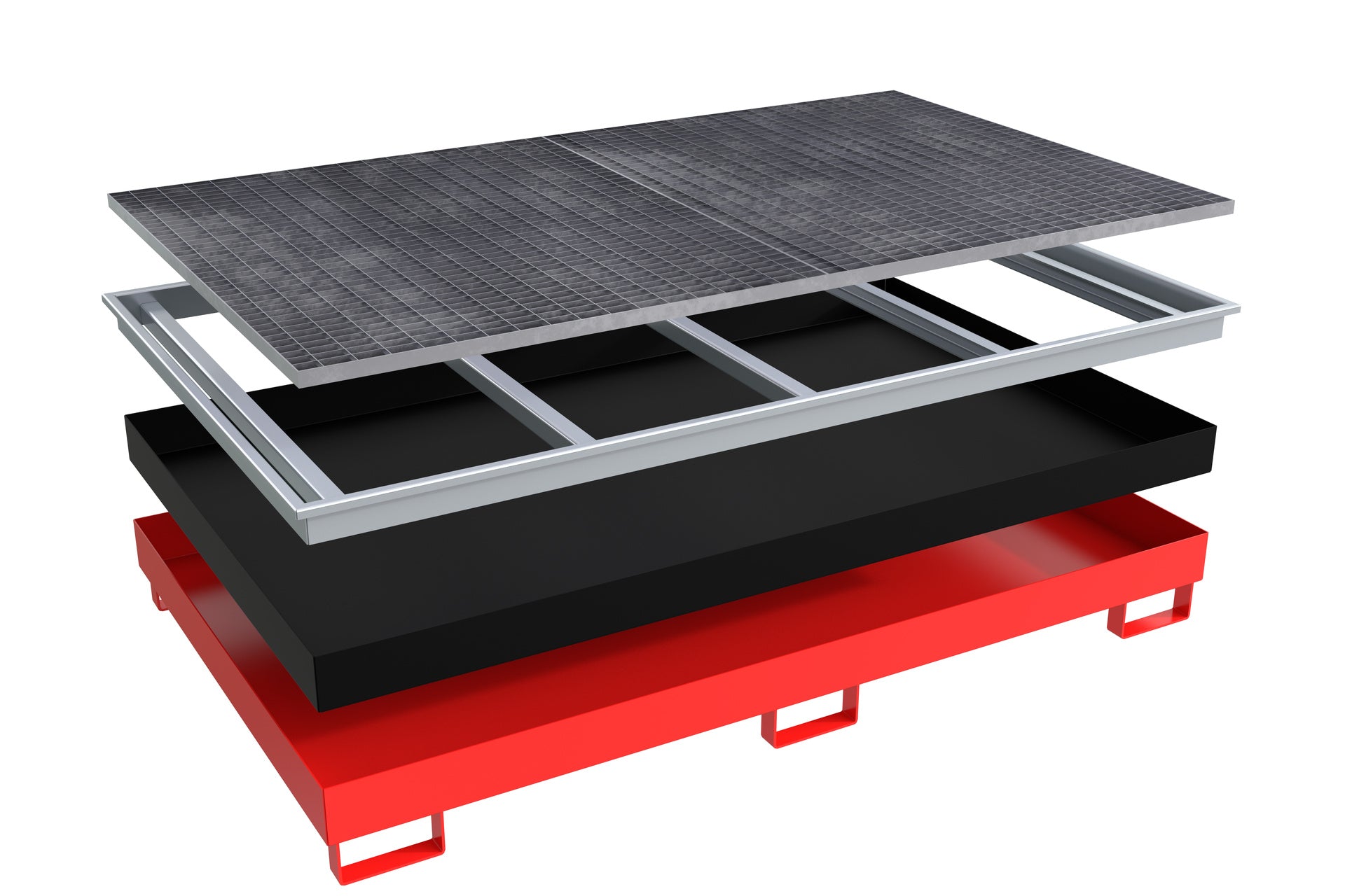 Shelf Sump with PE Inlay RW-GR 2200-1 PE