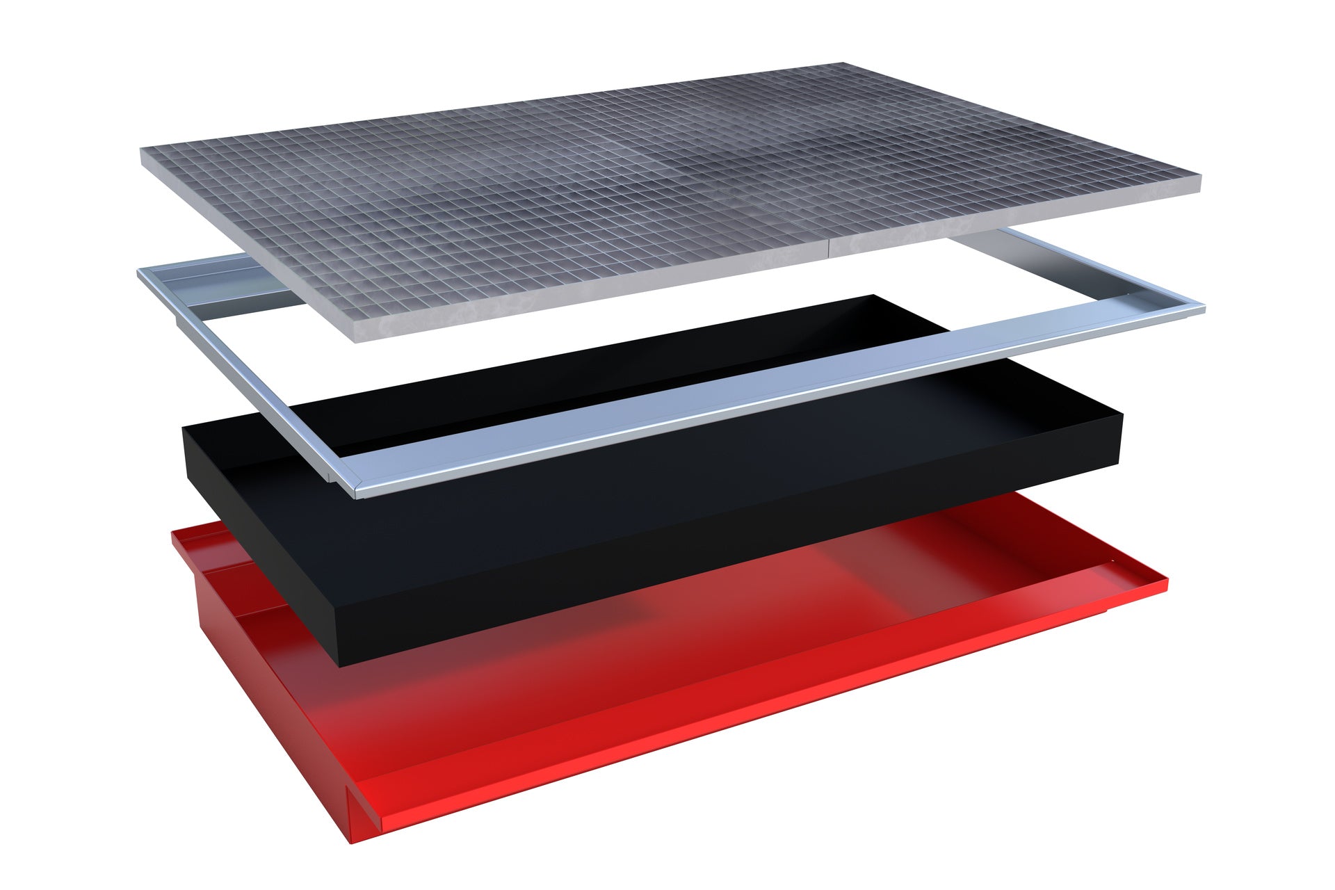 Suspended Sump with PE Inlay EHW 1800 PE — Ballinphellic Lifting Solutions