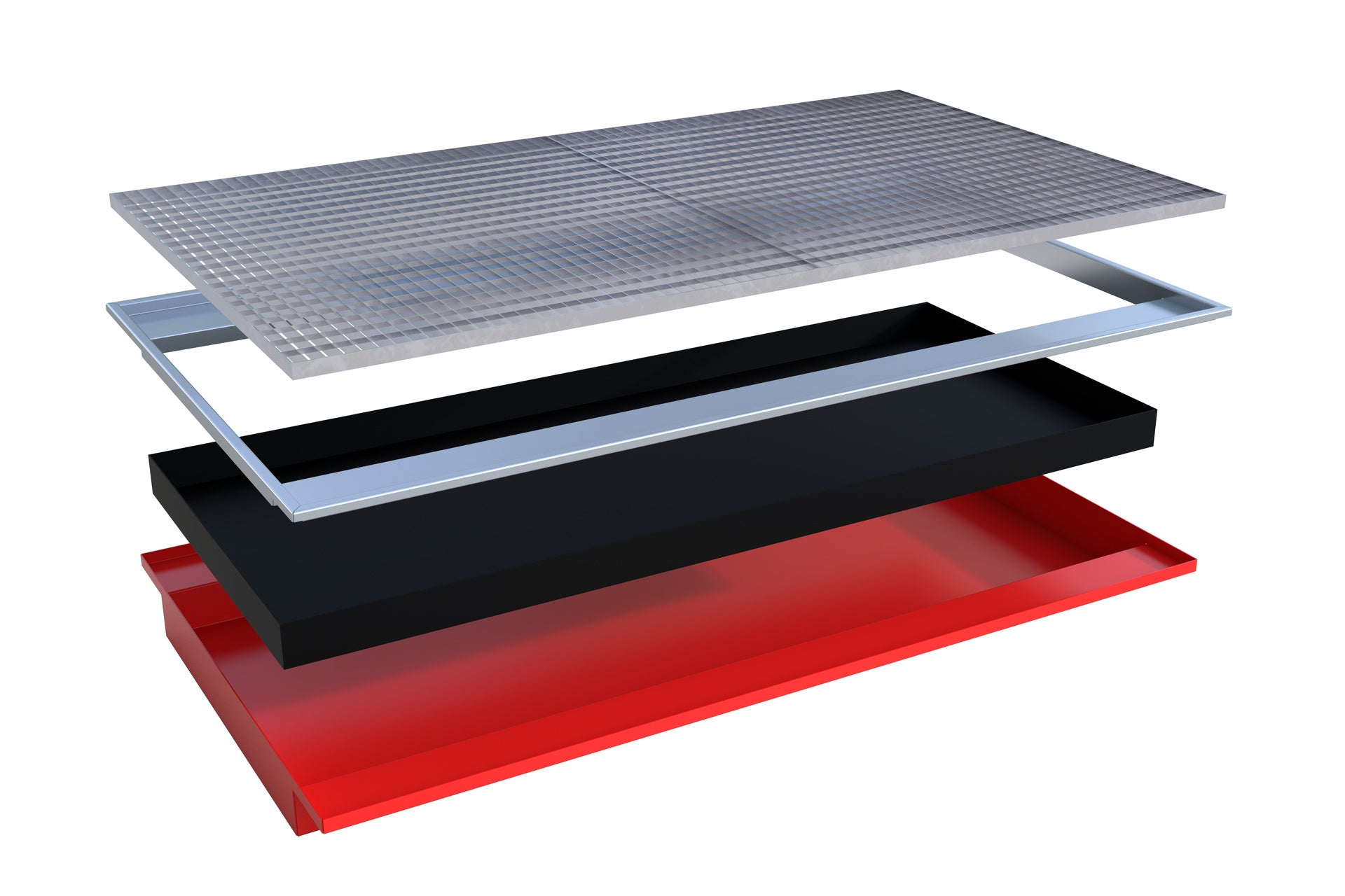 Suspended Sump with PE Inlay EHW 2200 PE