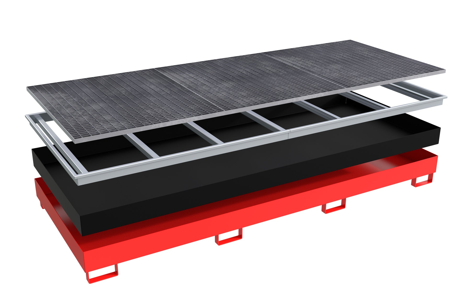 Shelf Sump with PE Inlay RW-GR 3300-2 PE