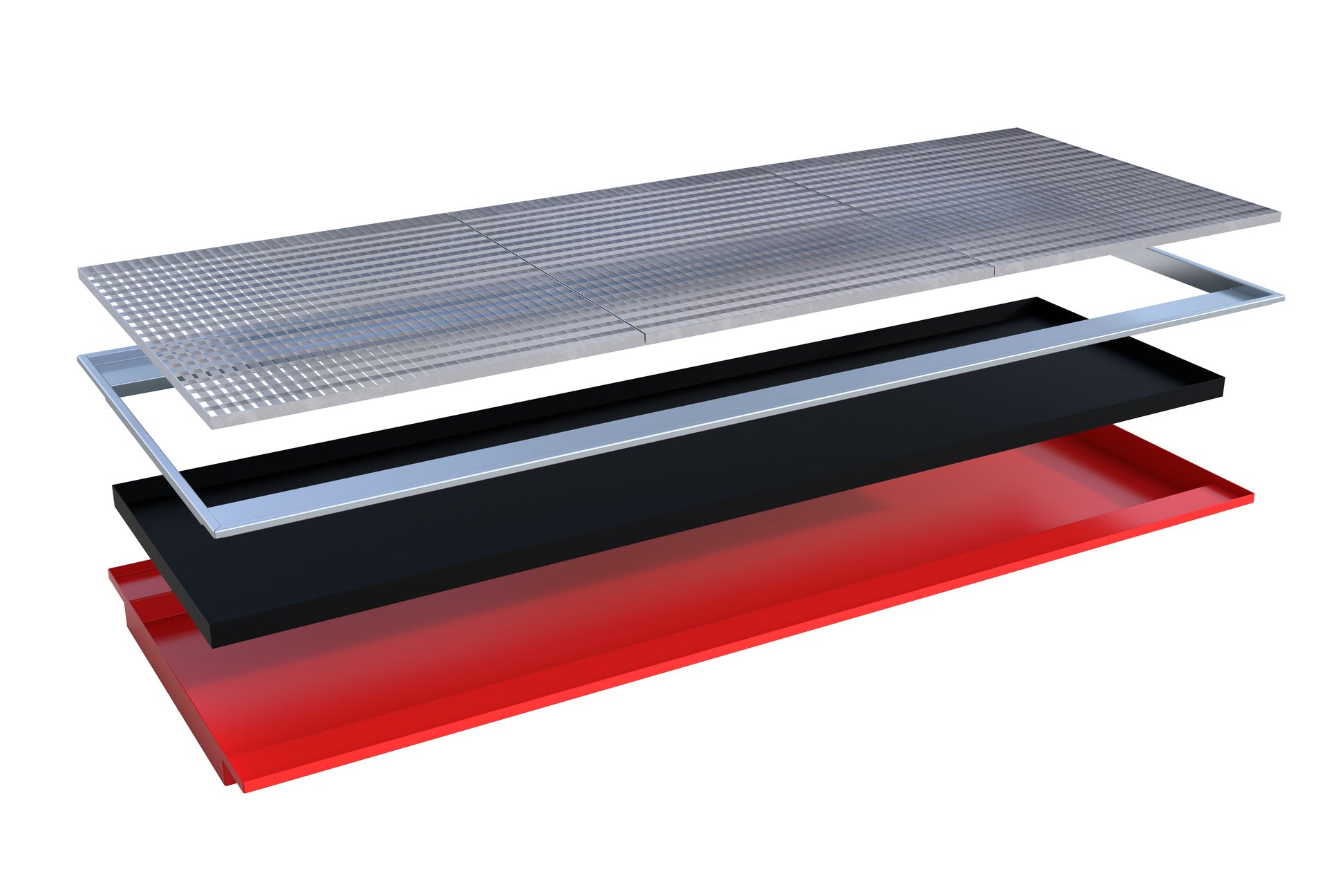 Suspended Sump with PE Inlay EHW 3300 PE