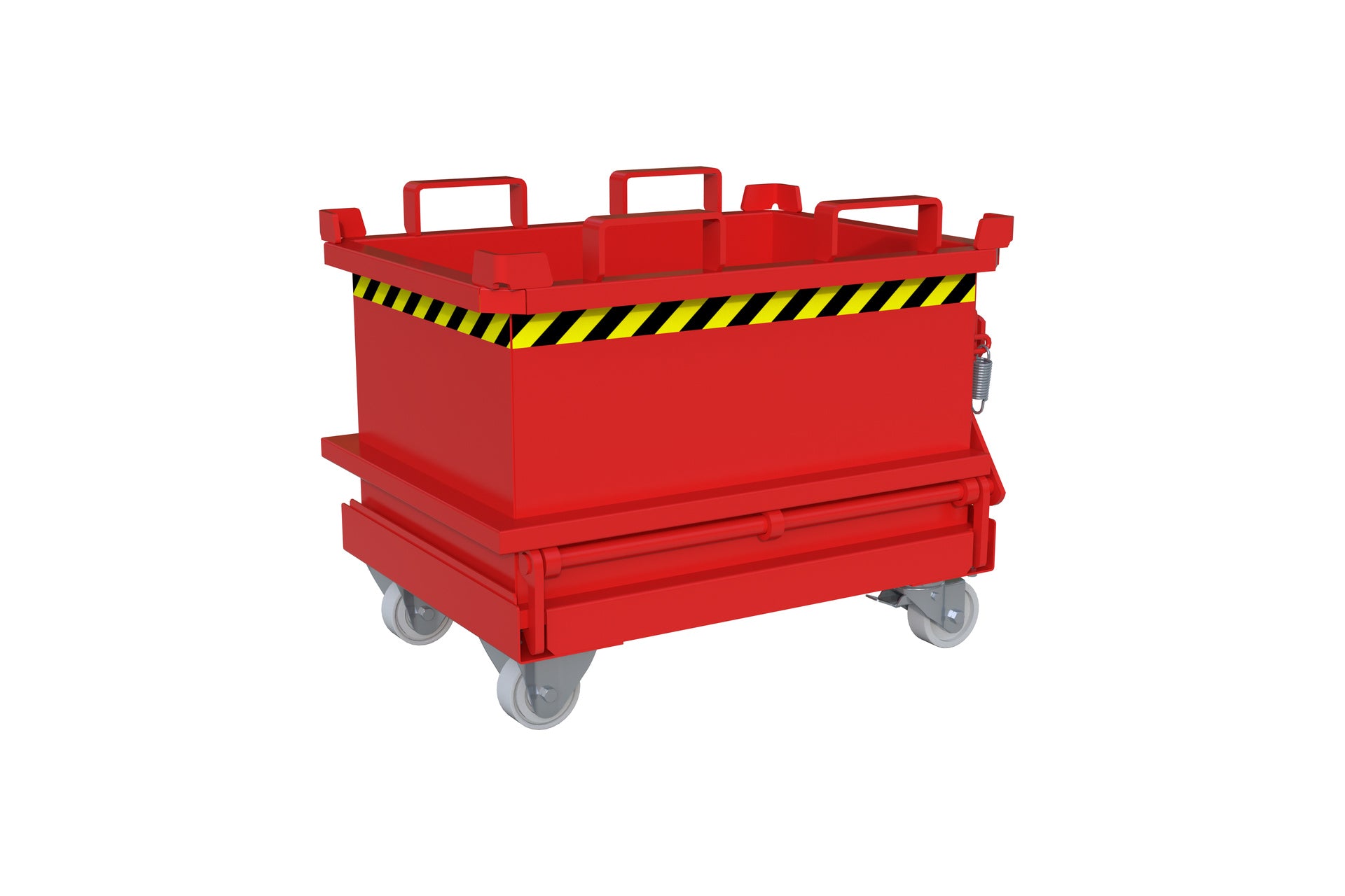 Container with Drop Away Base MSB 150