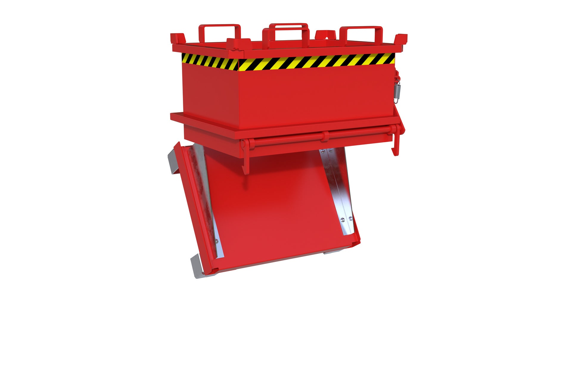 Container with Drop Away Base MSB 150