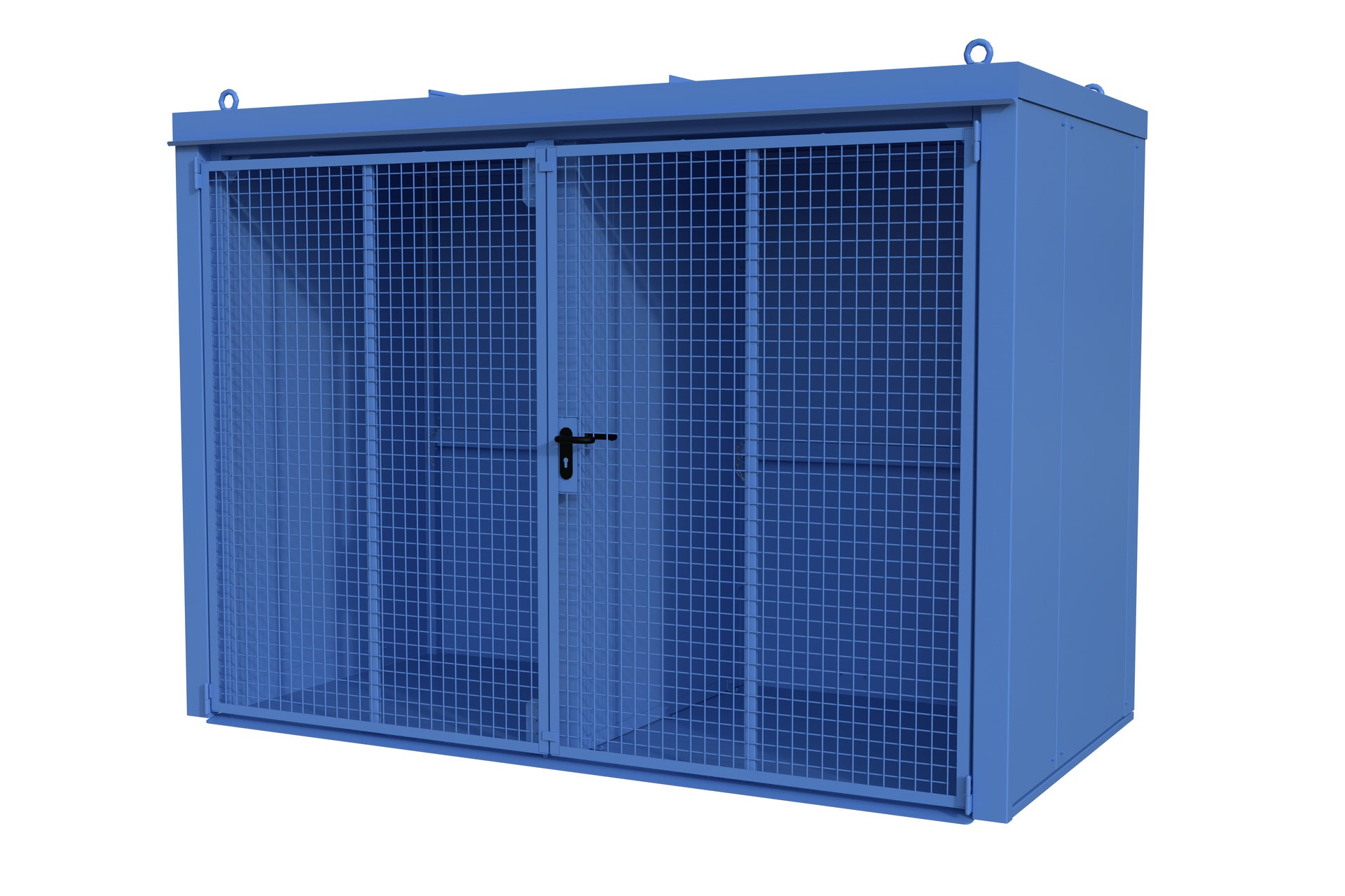 Gas Cylinder Container GFC-B/W M4