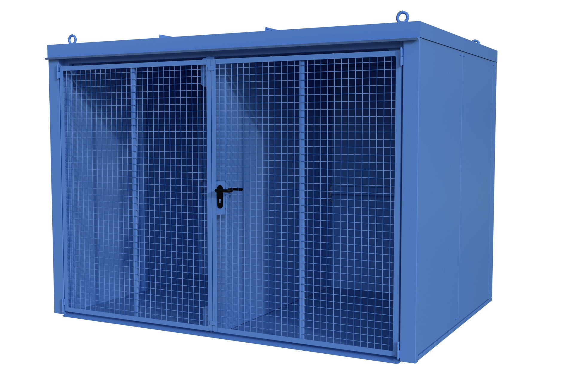 Gas Cylinder Container GFC-B/W M5