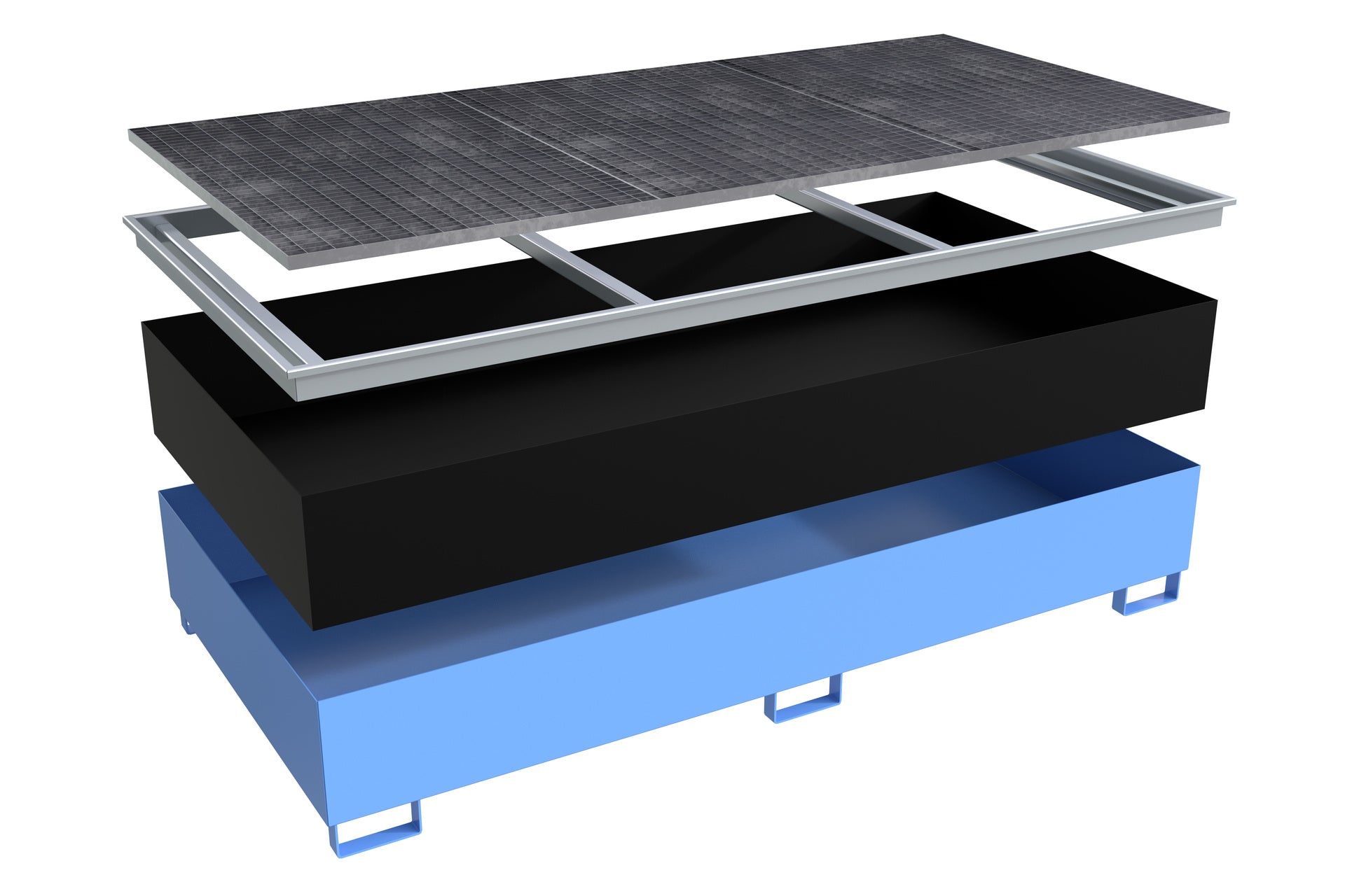 Shelf Sump with PE Inlay RW-GR 2700-3 PE