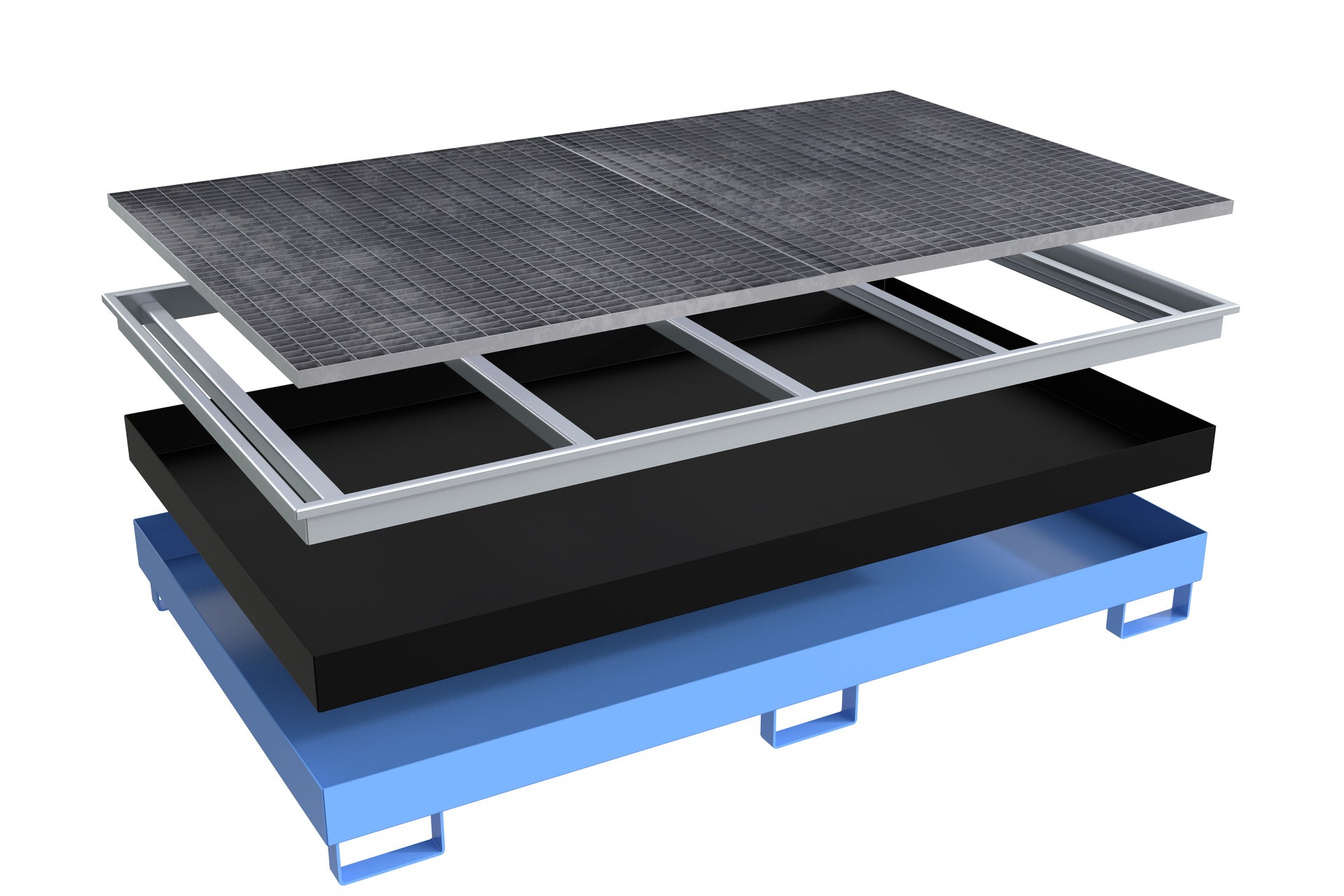 Shelf Sump with PE Inlay RW-GR 2200-1 PE