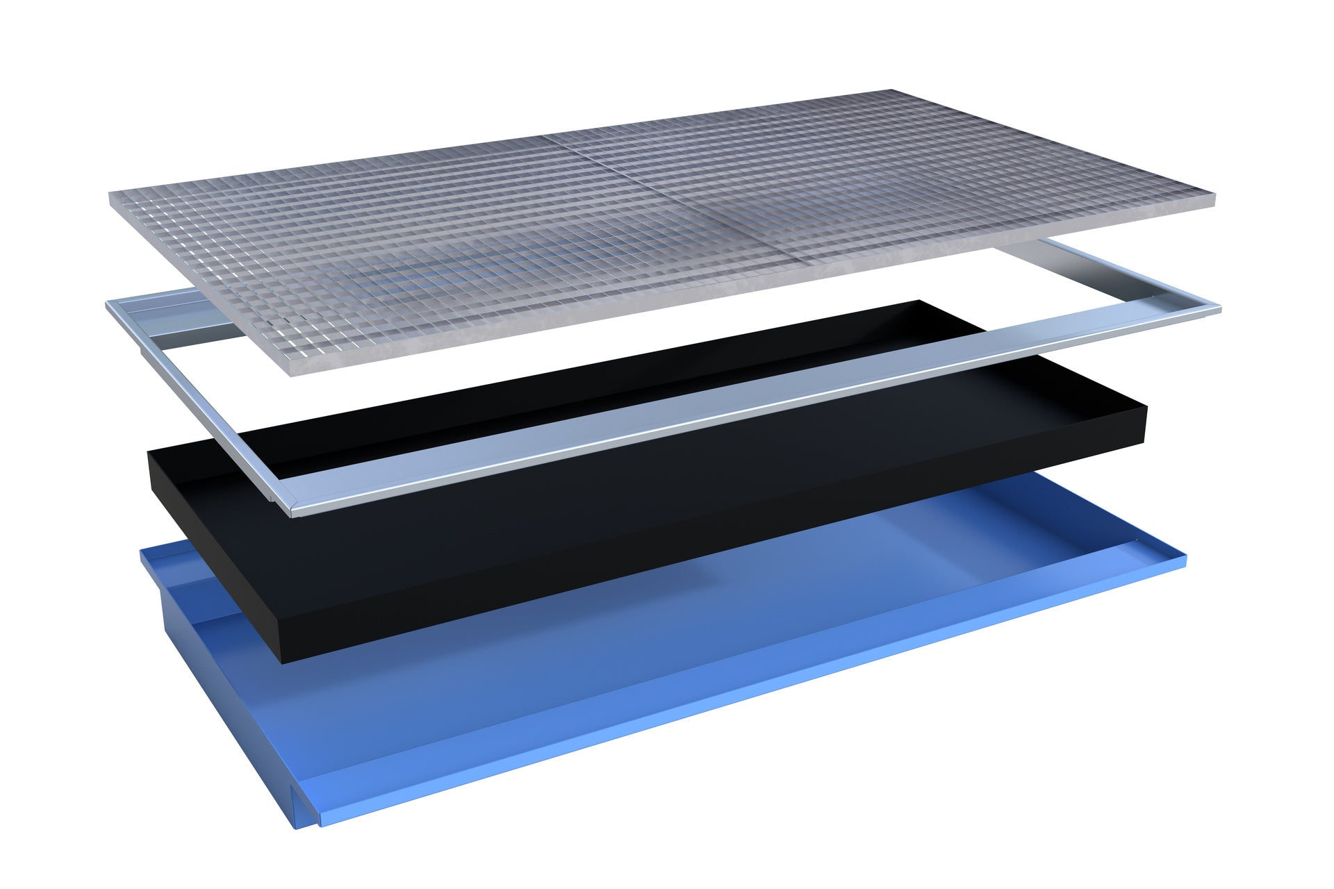 Suspended Sump with PE Inlay EHW 2200 PE