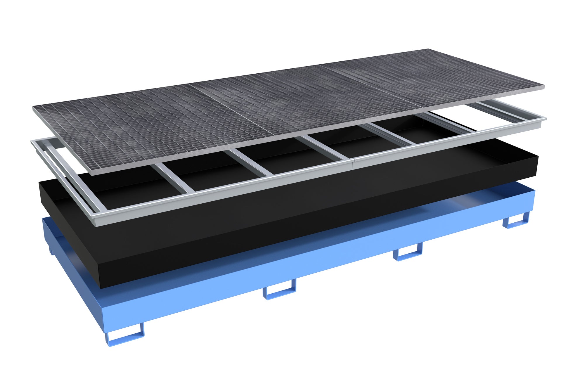 Shelf Sump with PE Inlay RW-GR 3300-2 PE