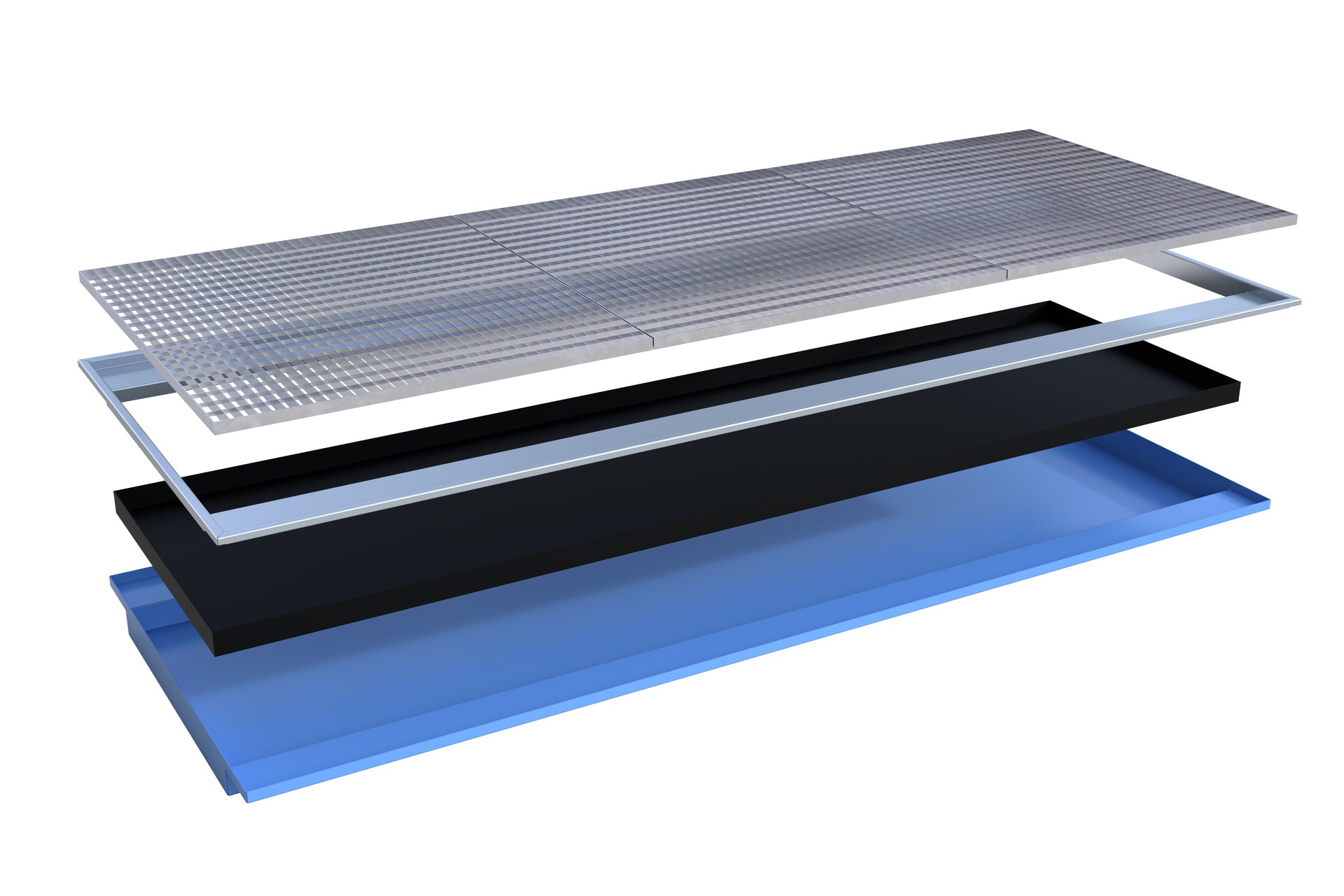 Suspended Sump with PE Inlay EHW 3300 PE