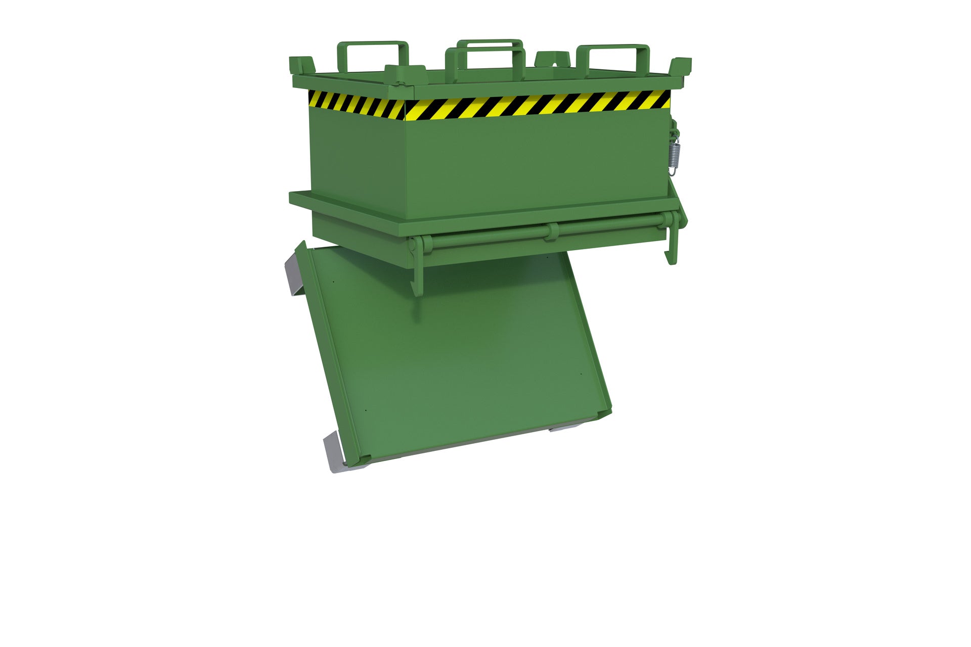 Container with Drop Away Base MSB 150