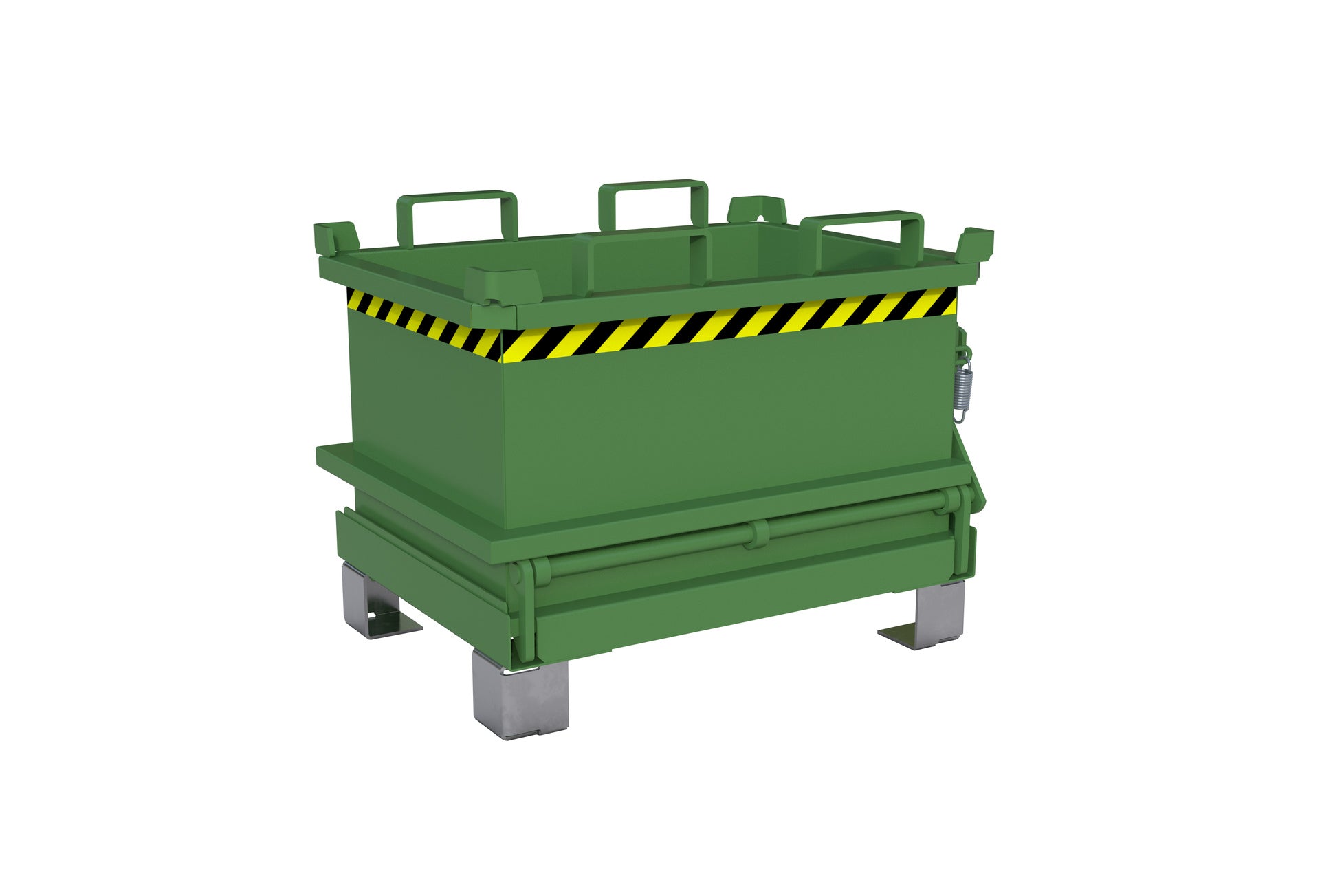Container with Drop Away Base MSB 150