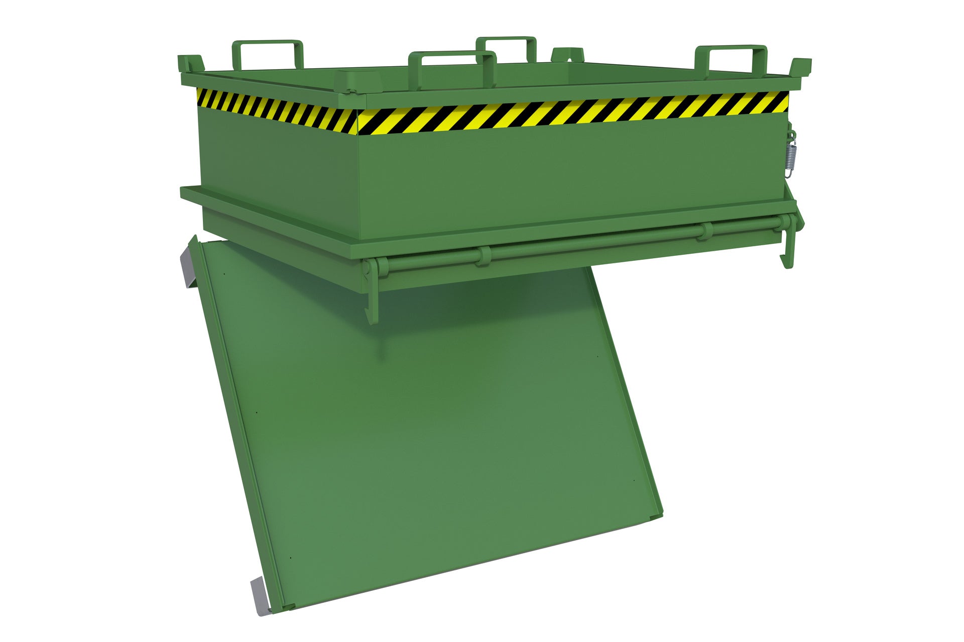 Container with Drop Away Base MSB 400