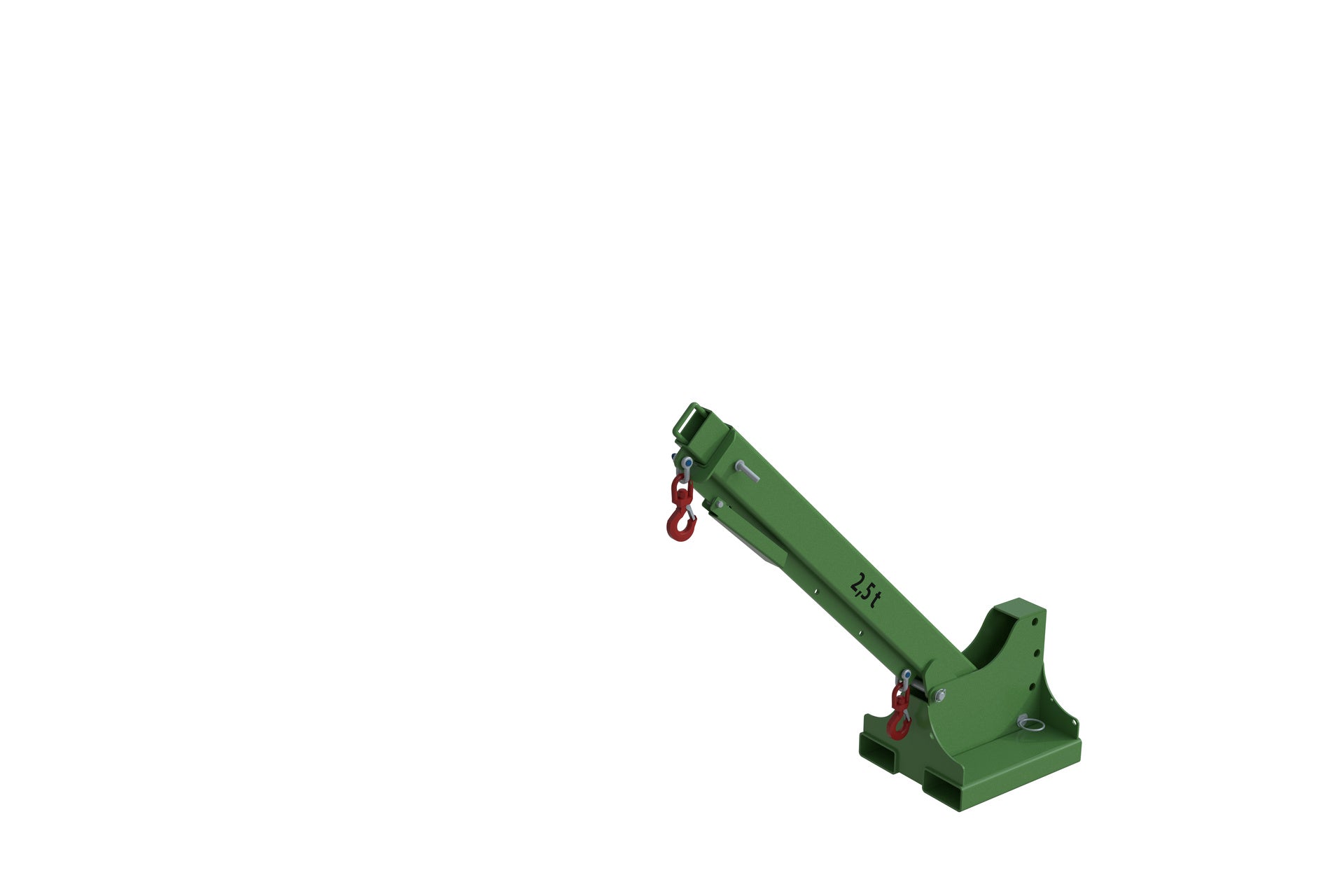 Extensible Crane Arm KTH 2.5