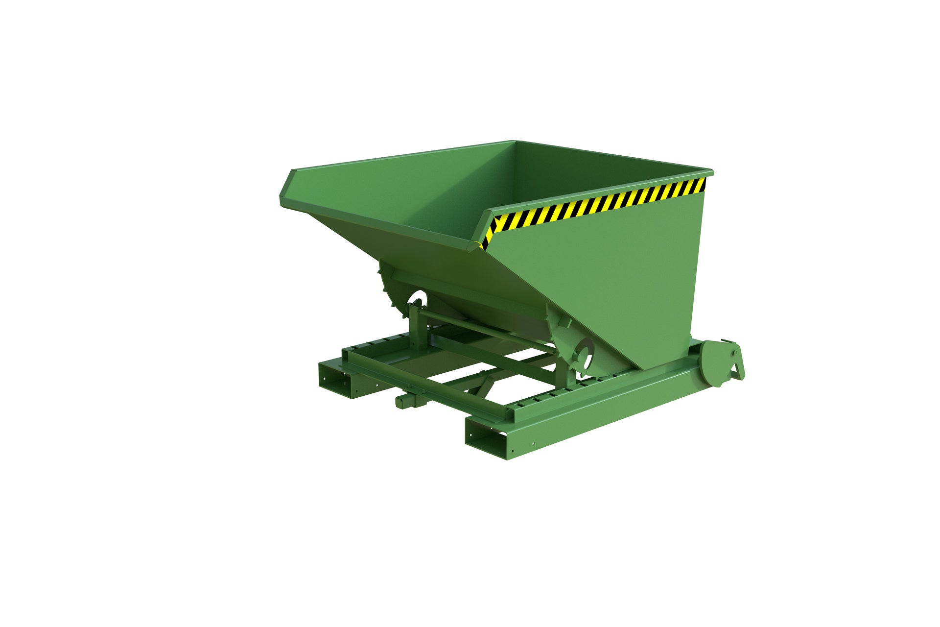 Swarf Tilting Container S4A 600