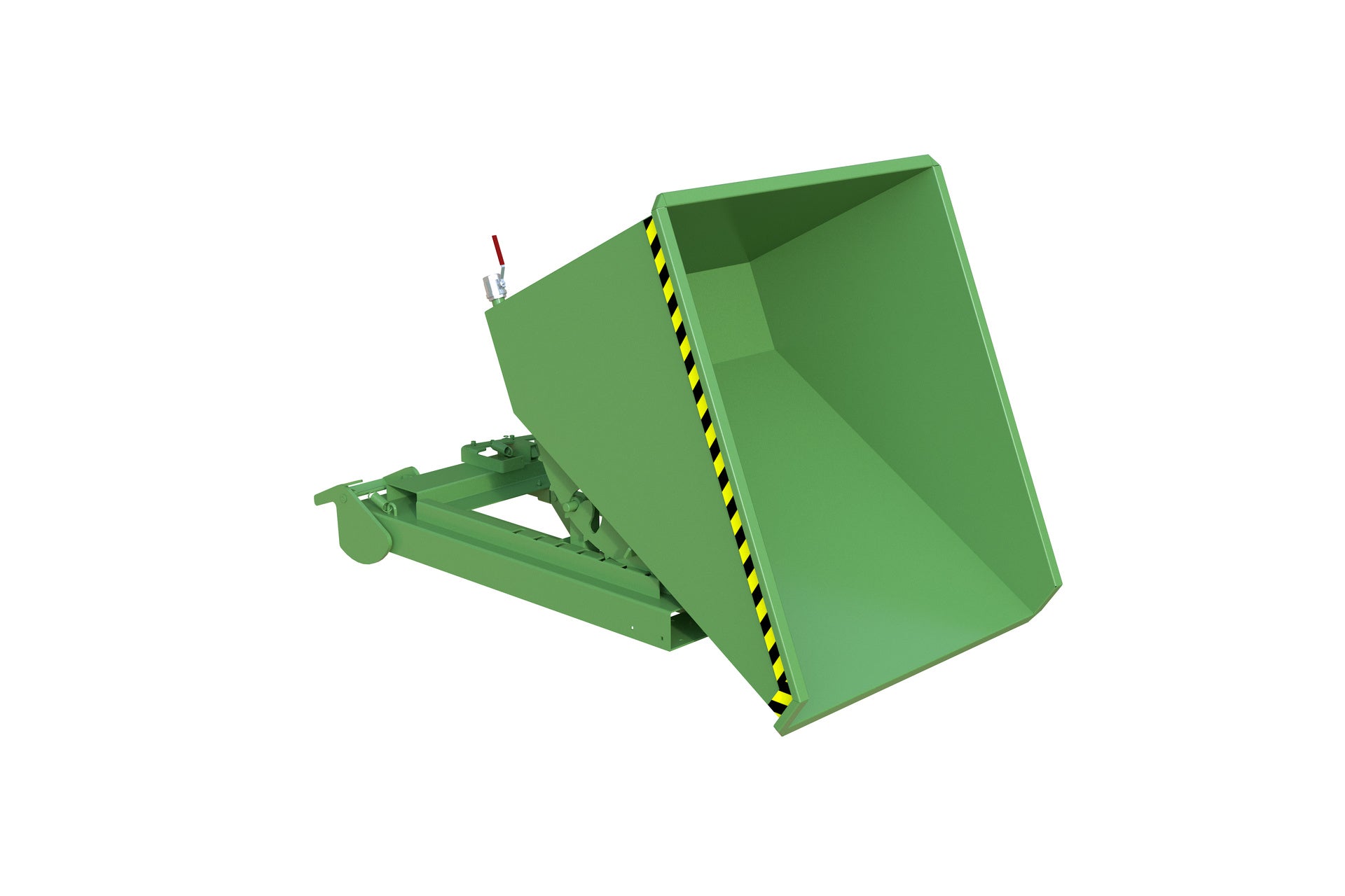 Swarf Tilting Container S4A 600