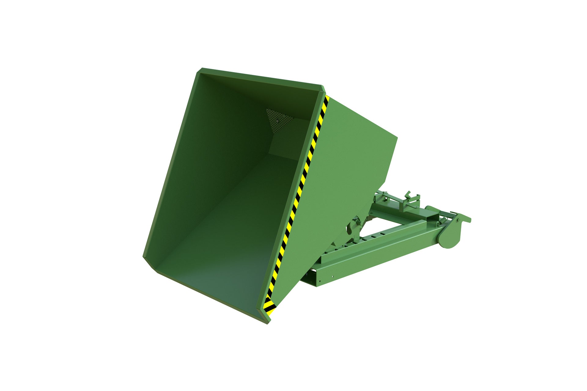 Swarf Tilting Container S4A 600