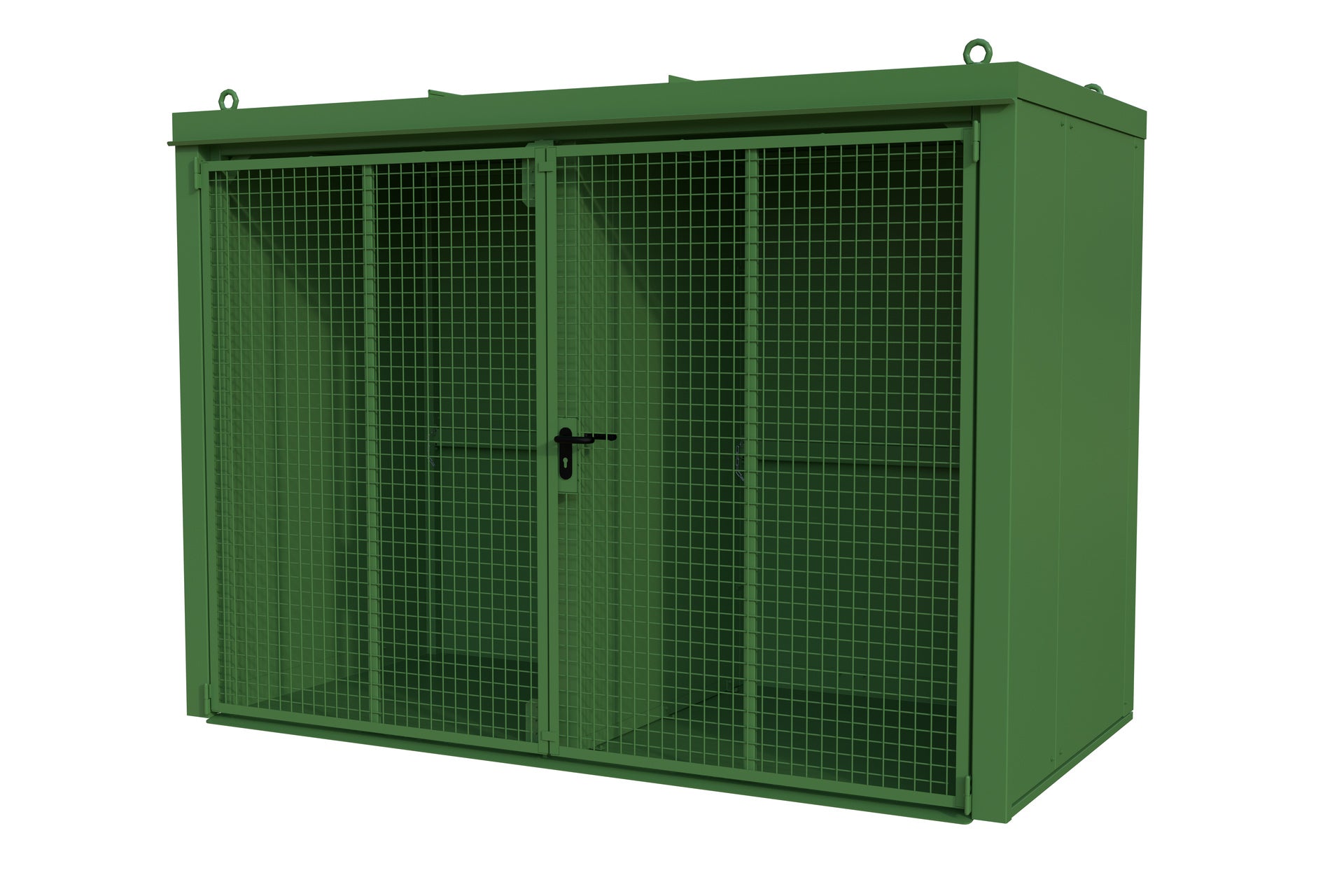 Gas Cylinder Container GFC-B/W M4