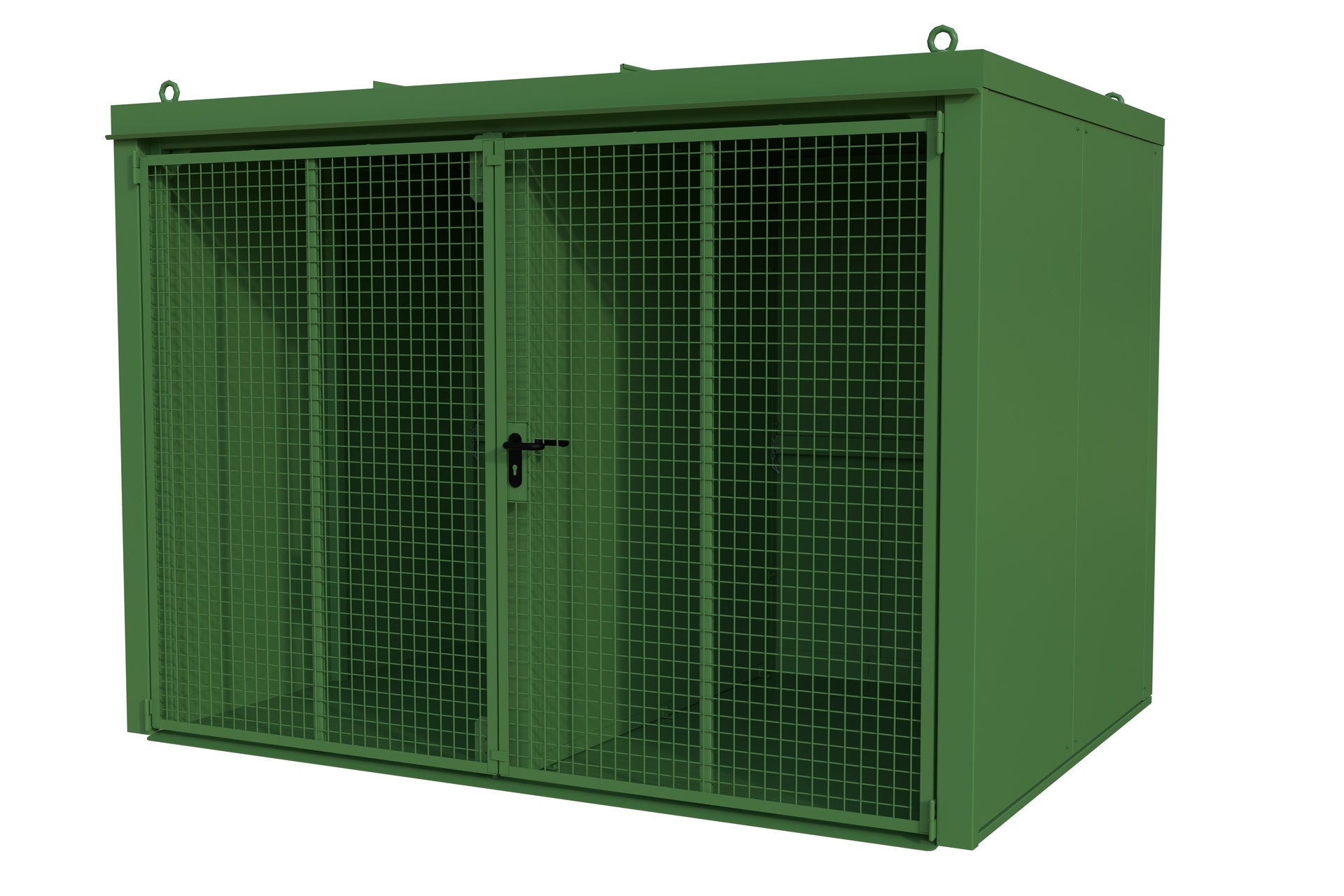 Gas Cylinder Container GFC-B/W M5