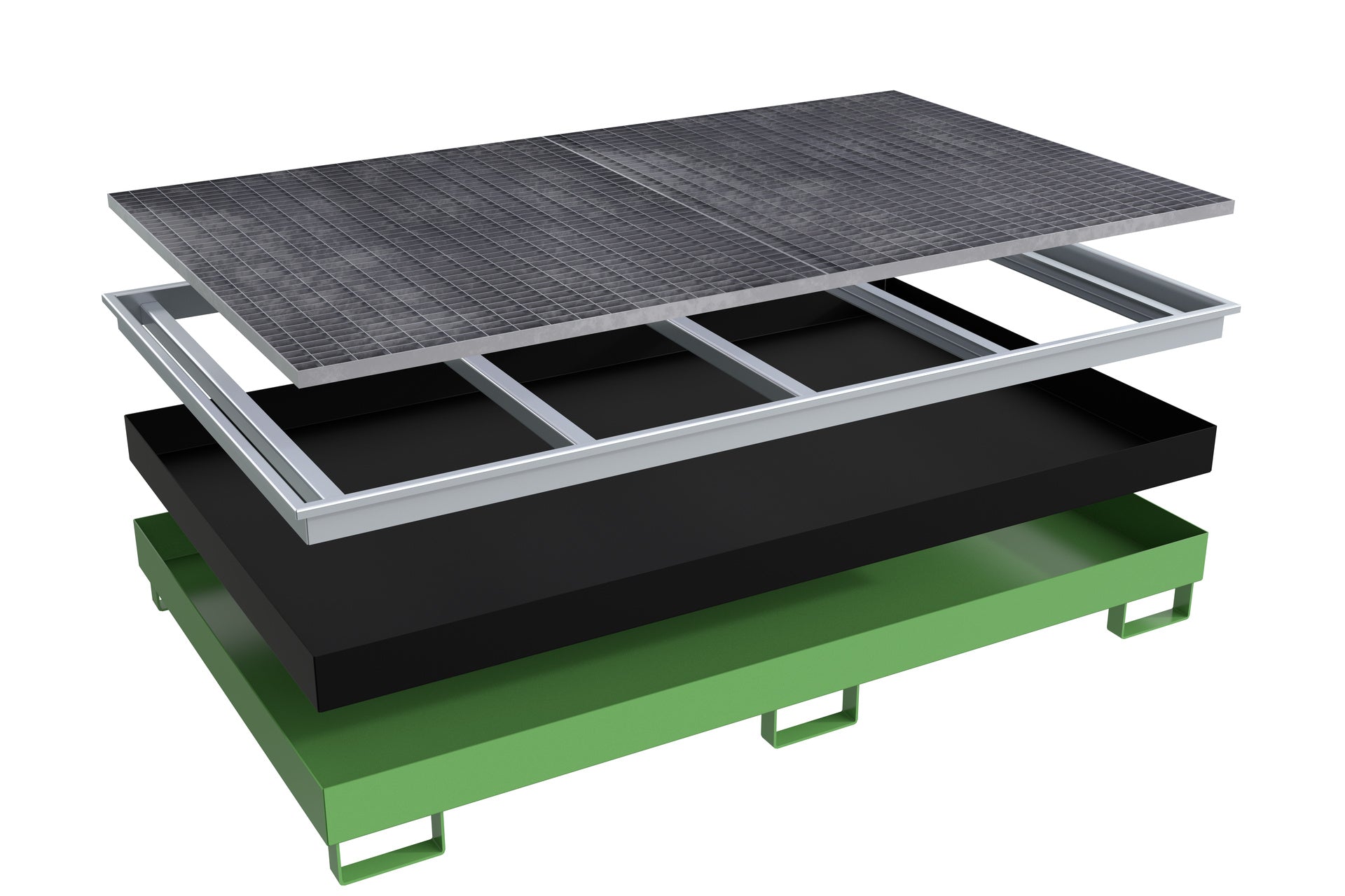 Shelf Sump with PE Inlay RW-GR 2200-1 PE