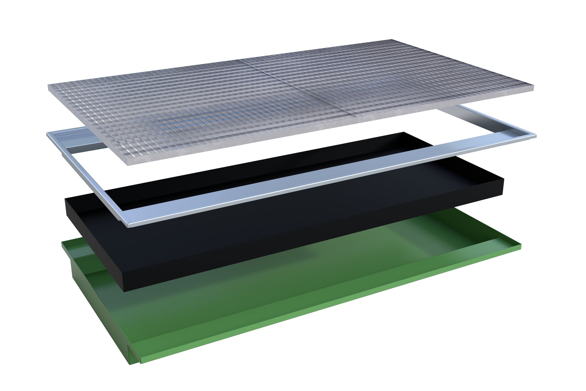 Suspended Sump with PE Inlay EHW 2200 PE