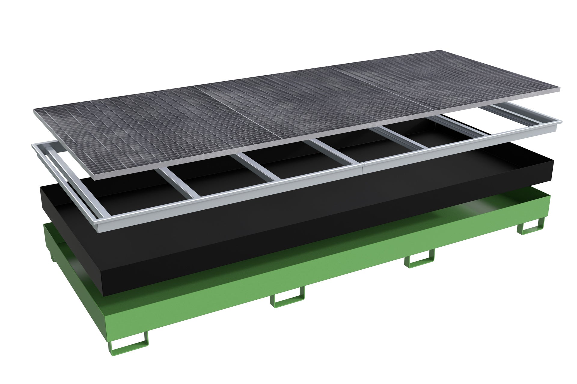 Shelf Sump with PE Inlay RW-GR 3300-2 PE
