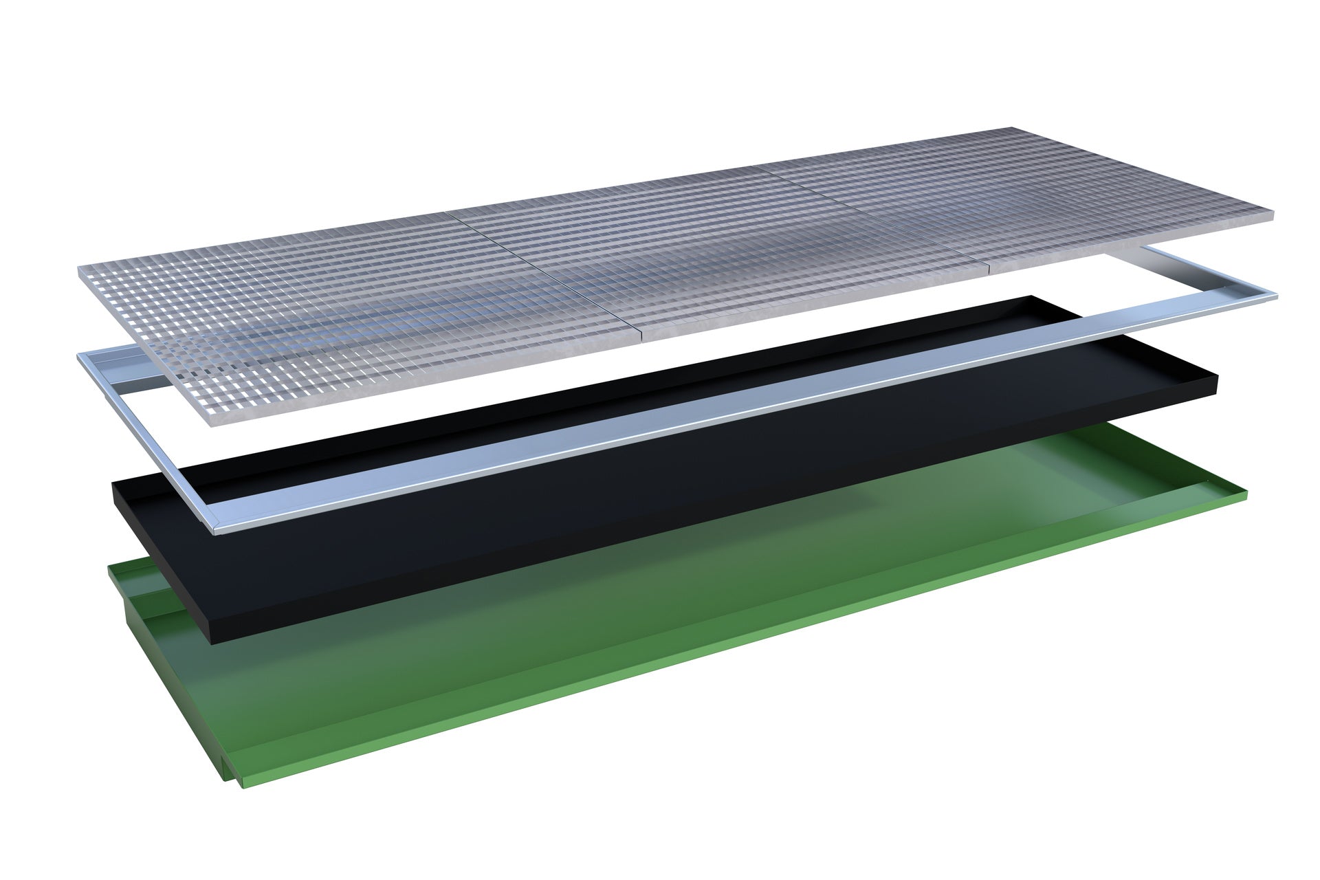 Suspended Sump with PE Inlay EHW 3300 PE